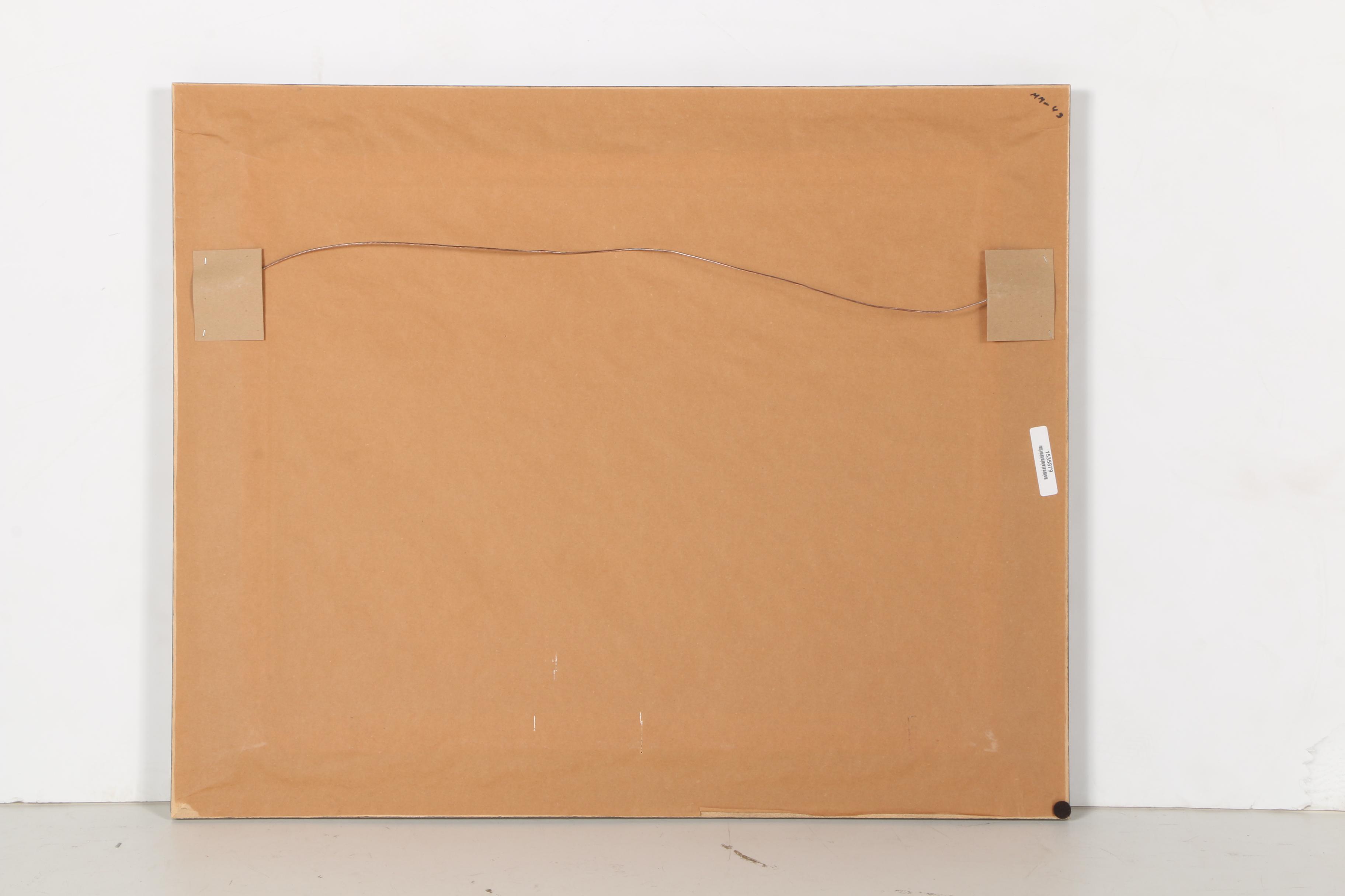 Michael Godard Limited Edition Giclee "I Dream of Martini Eyes"