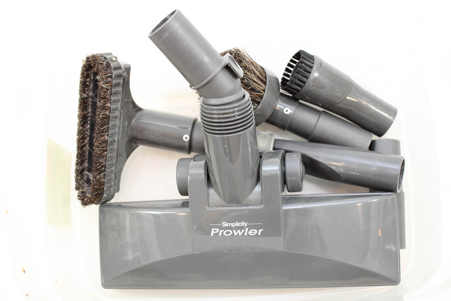 Simplicity Prowler Canister Vacuum Cleaner