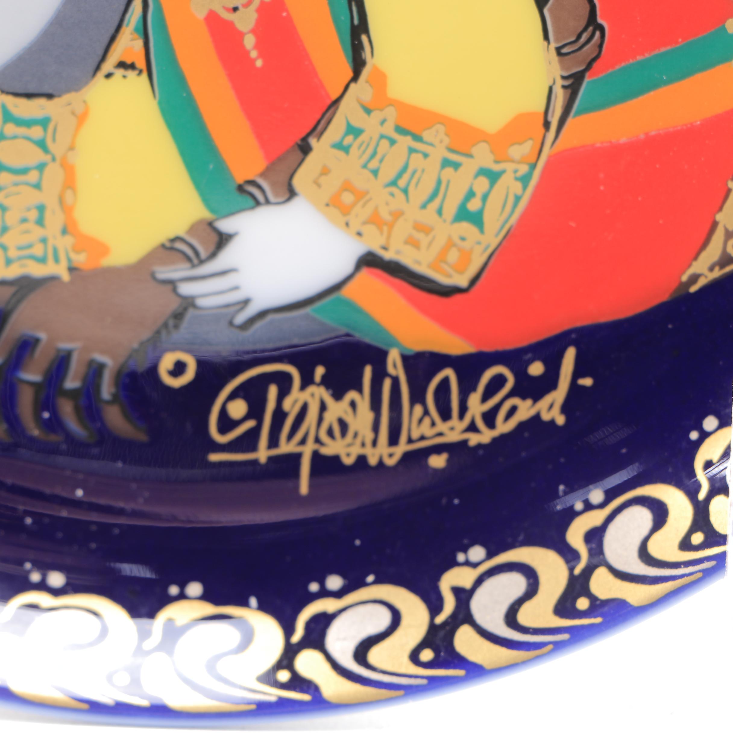 Rosenthal Decorative Plates by Bjorn Wiinblad