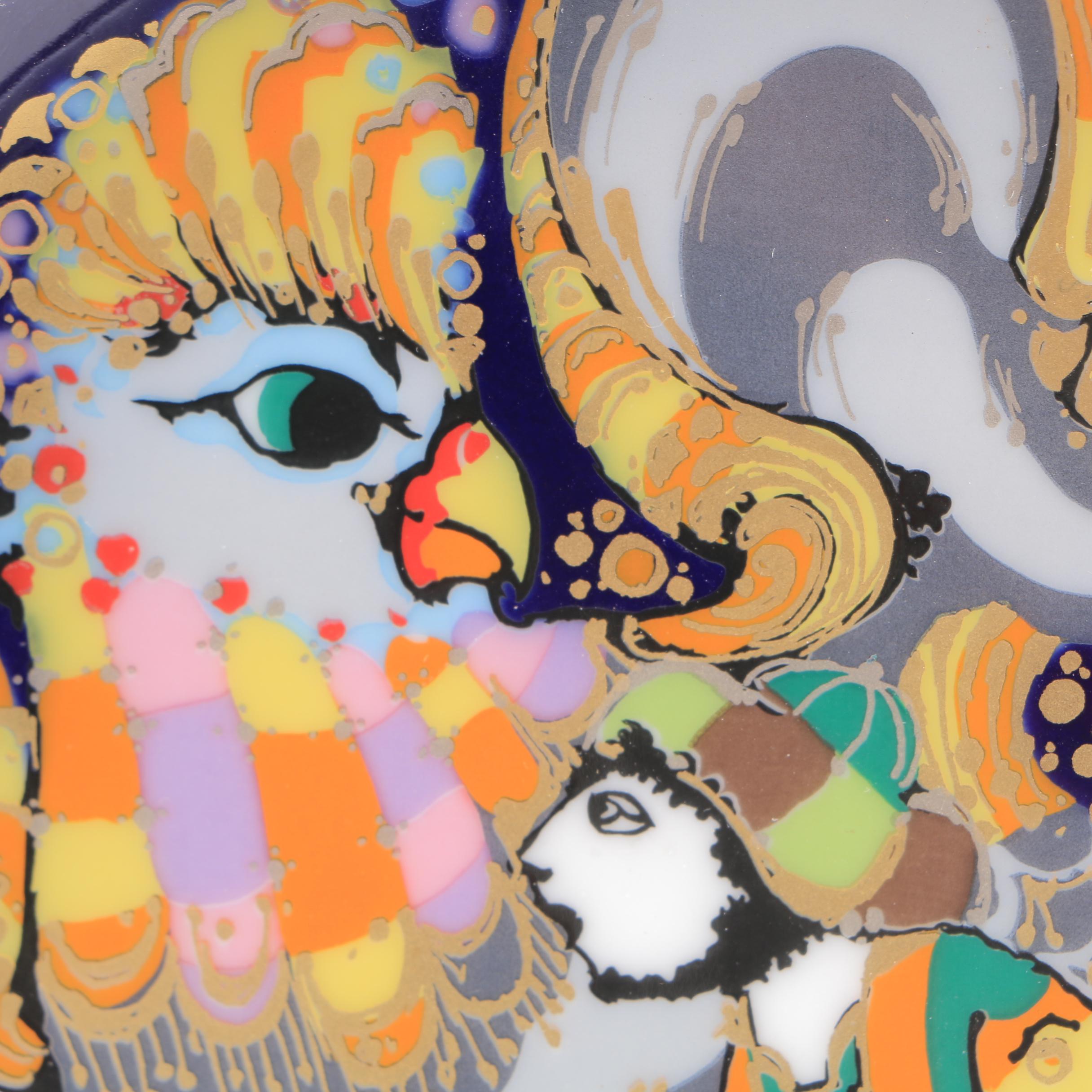 Rosenthal Decorative Plates by Bjorn Wiinblad