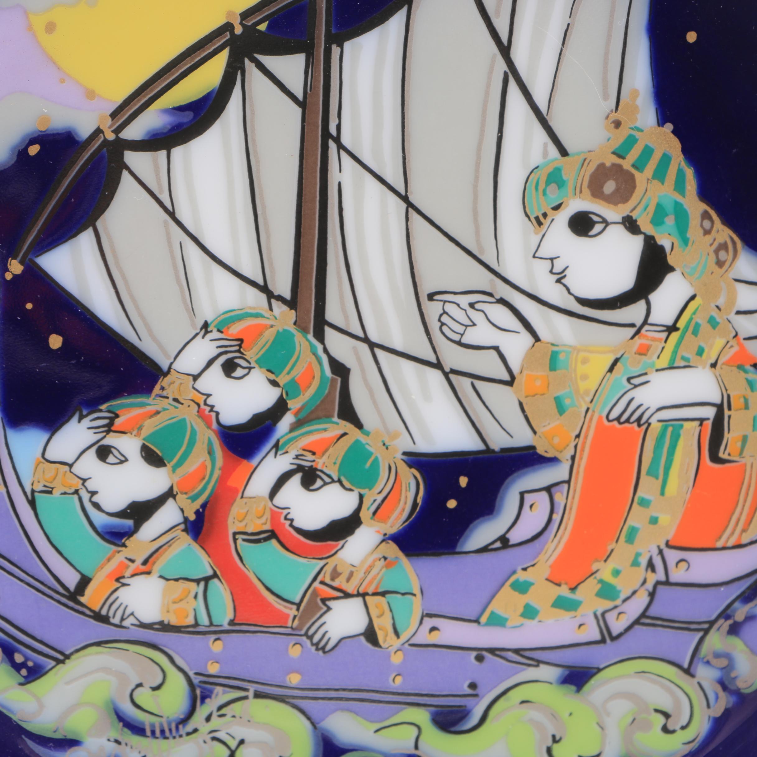 Rosenthal Decorative Plates by Bjorn Wiinblad