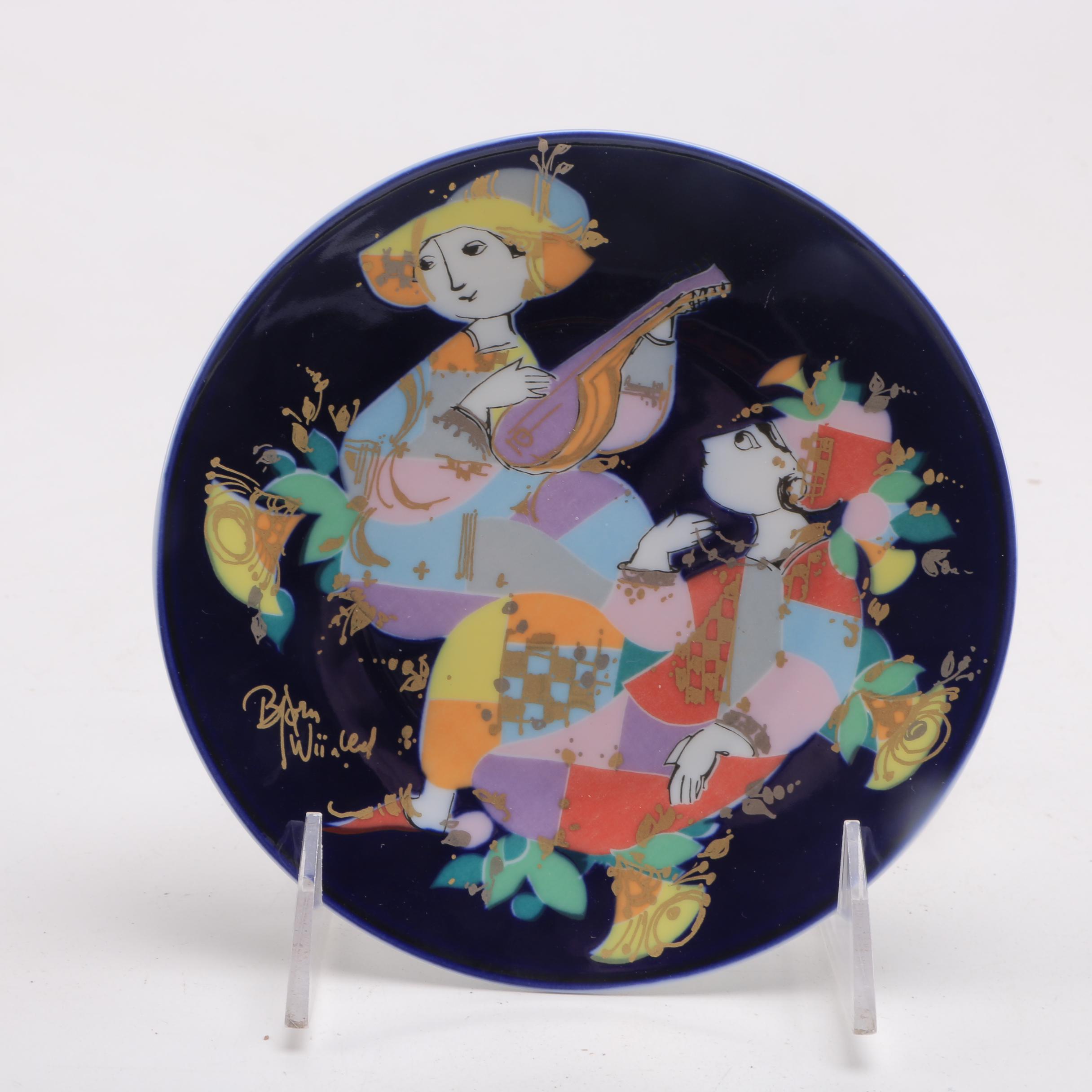 Rosenthal Decorative Plates by Bjorn Wiinblad