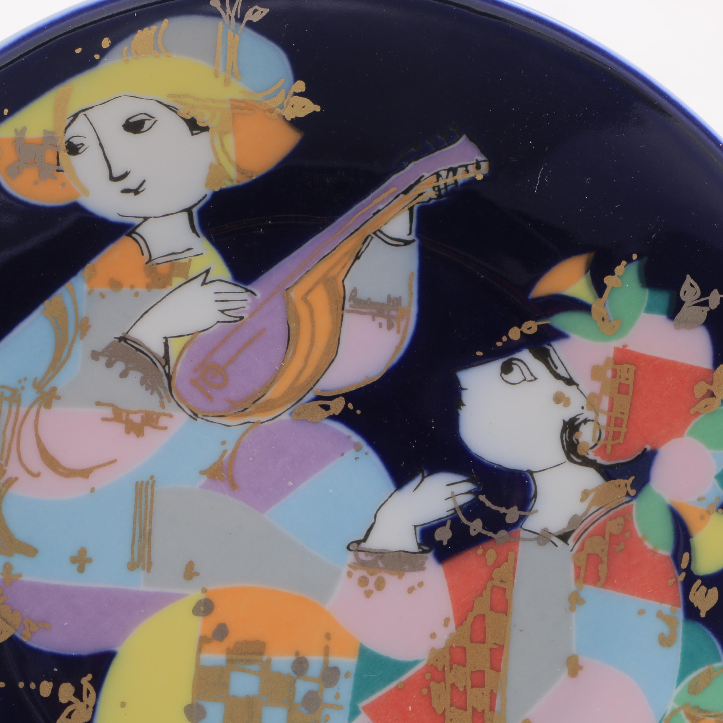 Rosenthal Decorative Plates by Bjorn Wiinblad