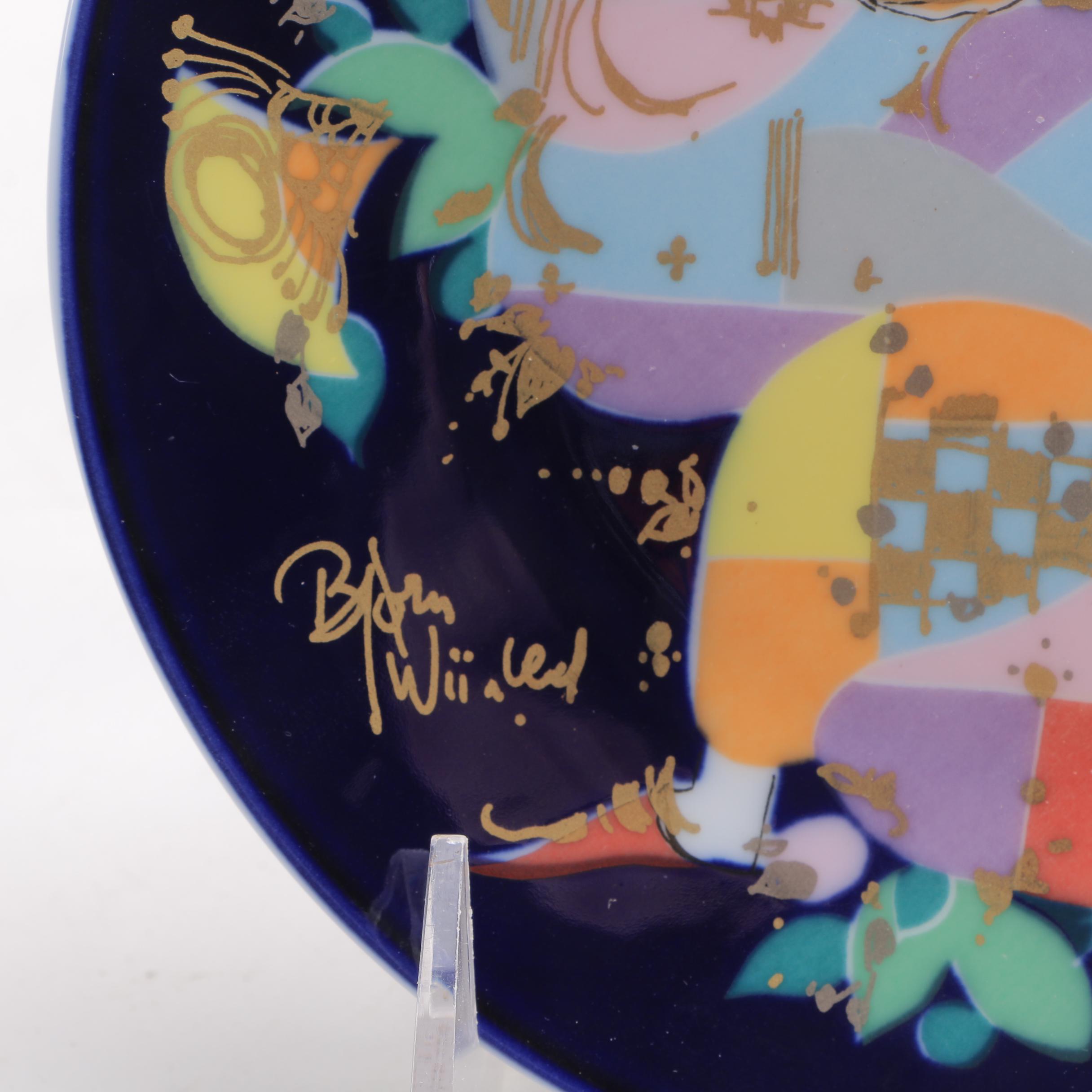 Rosenthal Decorative Plates by Bjorn Wiinblad