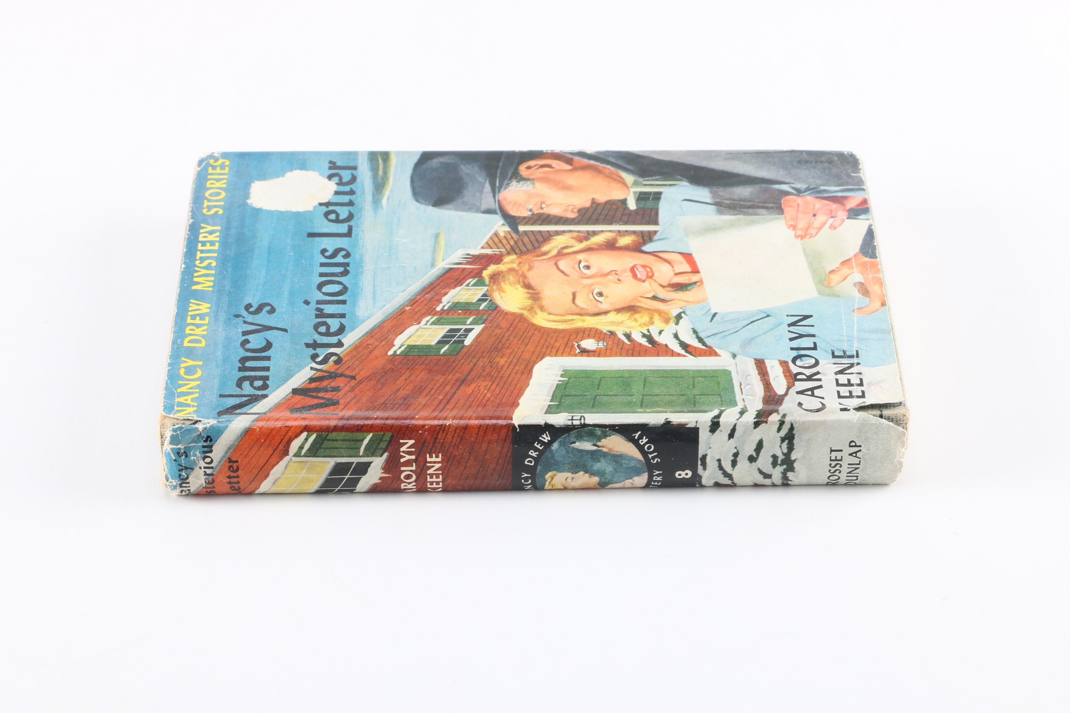 1960 Nancy Drew Novel "Nancy's Mysterious Letter"