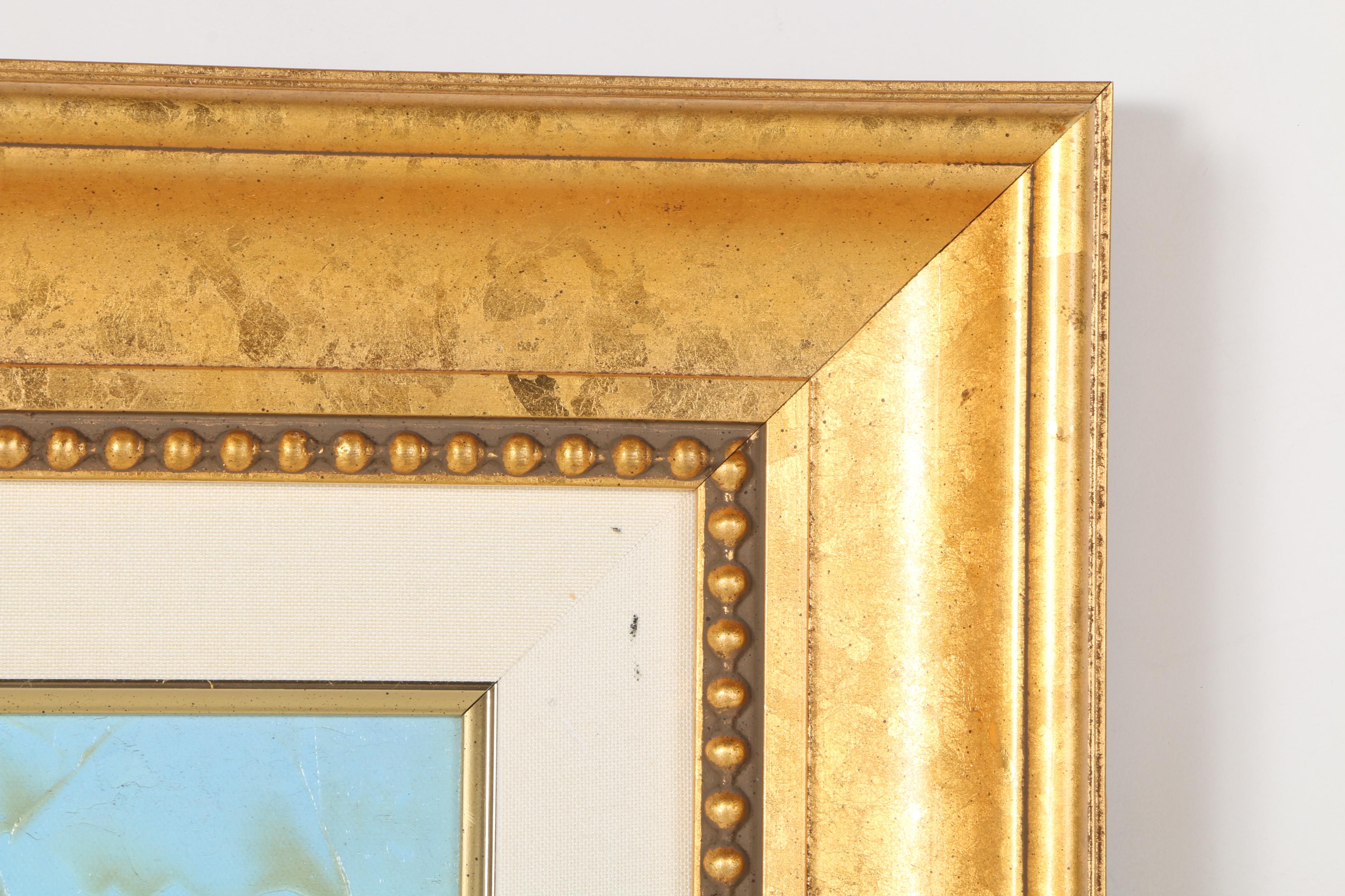 Howard Behrens Limited Editon Hand Embellished Giclée  "Blissful Burgundy"