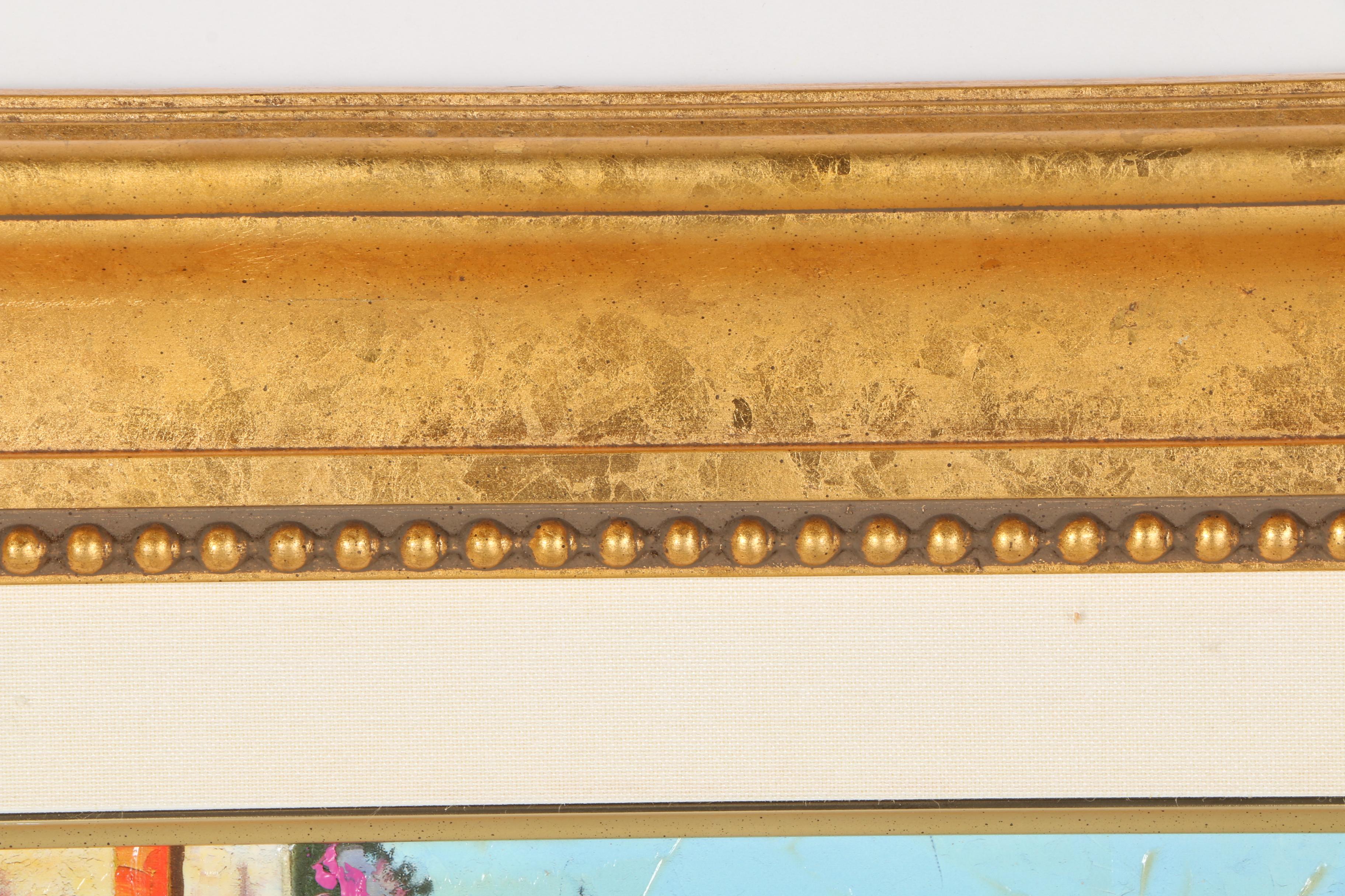 Howard Behrens Limited Editon Hand Embellished Giclée  "Blissful Burgundy"