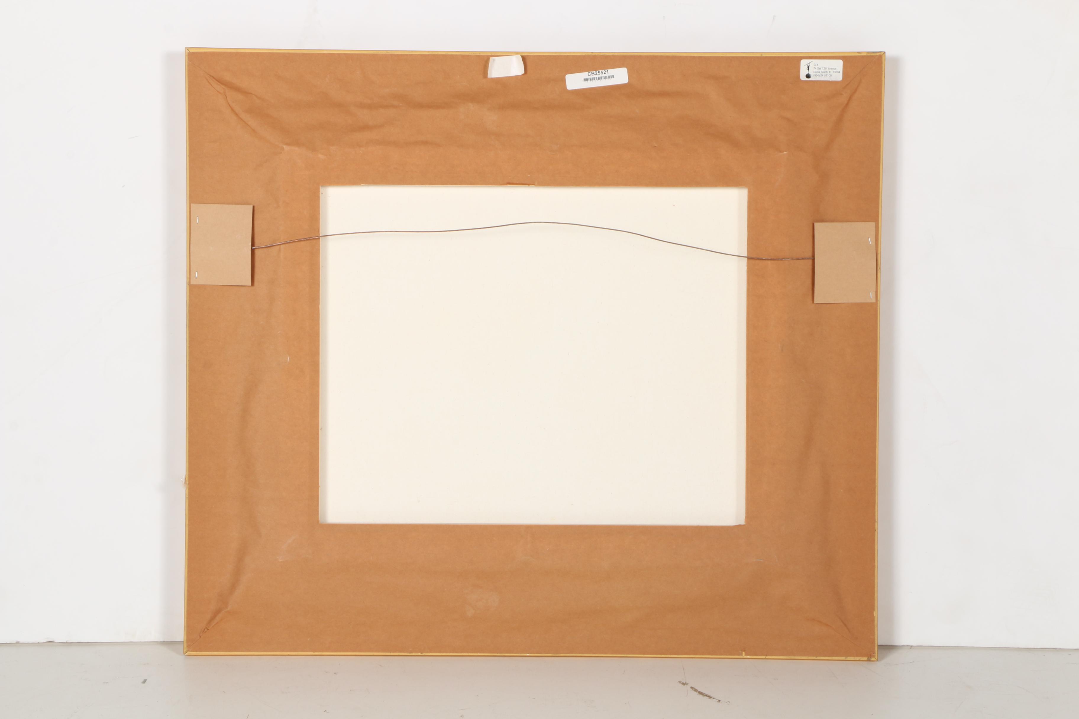 Howard Behrens Limited Editon Hand Embellished Giclée  "Blissful Burgundy"