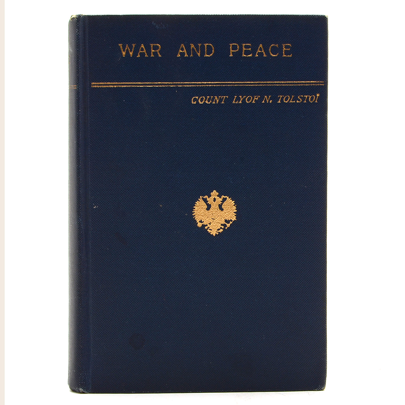 "War and Peace" Volumes 1 and 3 of Early English Translation