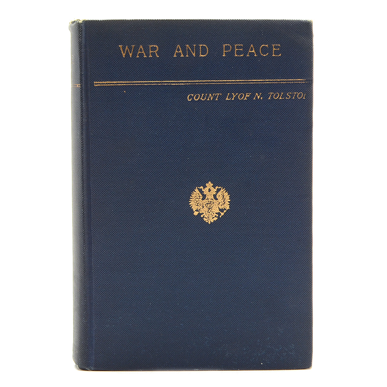 "War and Peace" Volumes 1 and 3 of Early English Translation