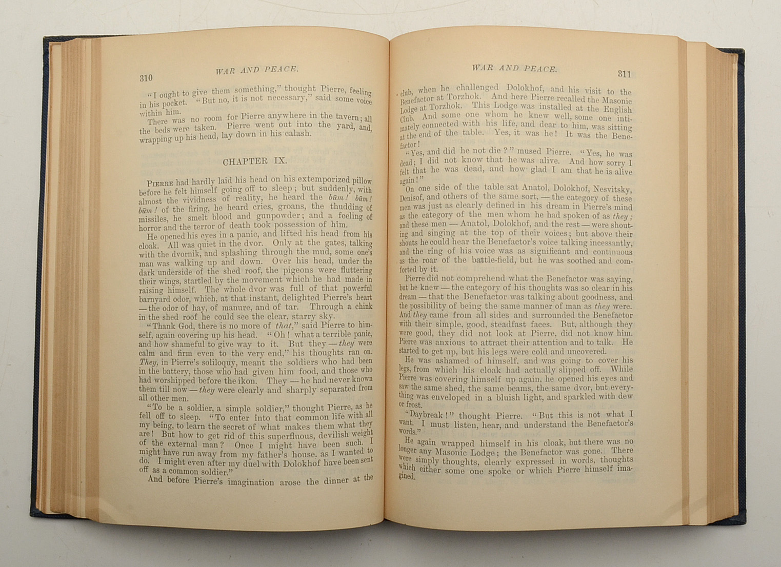 "War and Peace" Volumes 1 and 3 of Early English Translation