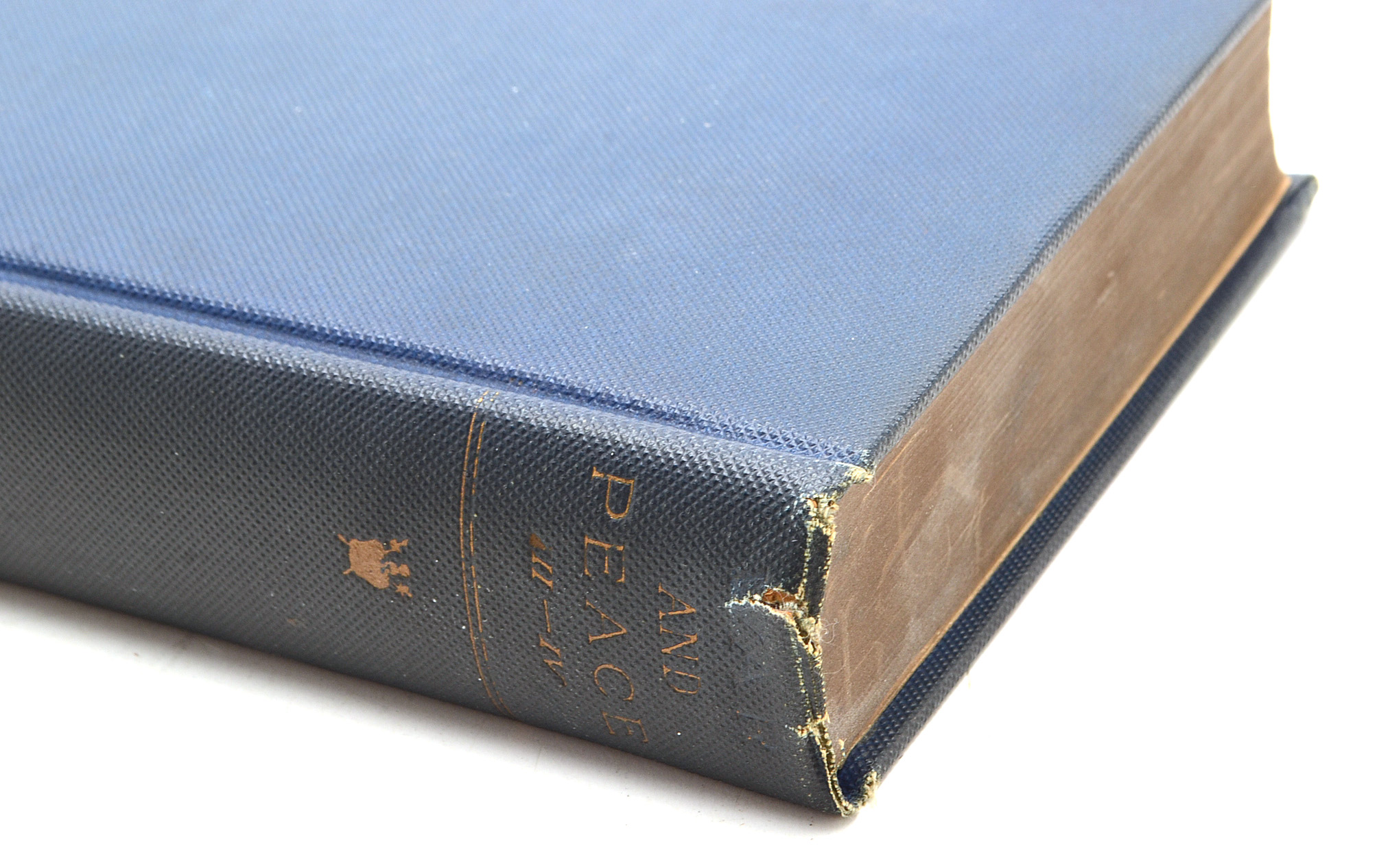 "War and Peace" Volumes 1 and 3 of Early English Translation