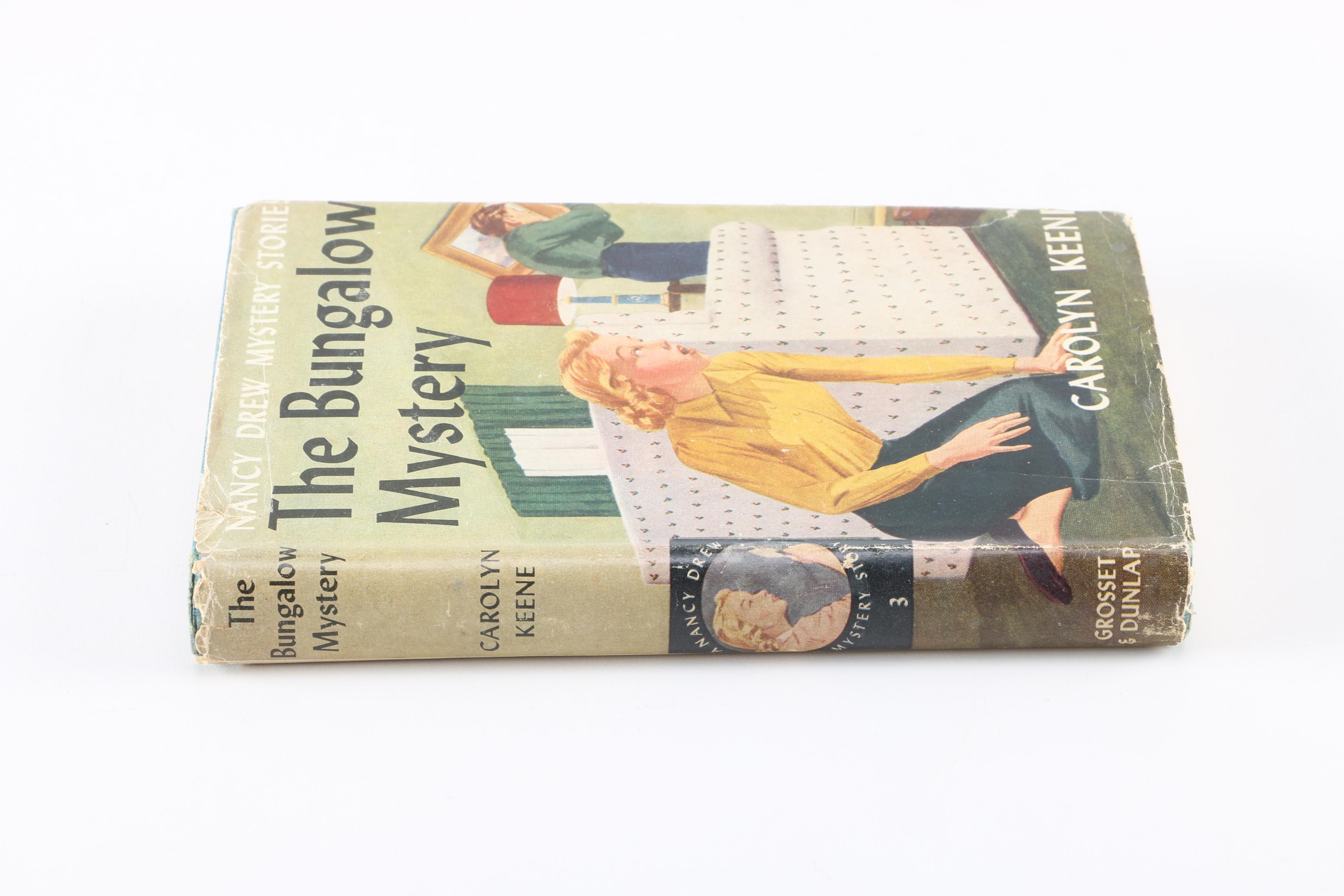 1954 Nancy Drew Novel "The Bungalow Mystery"