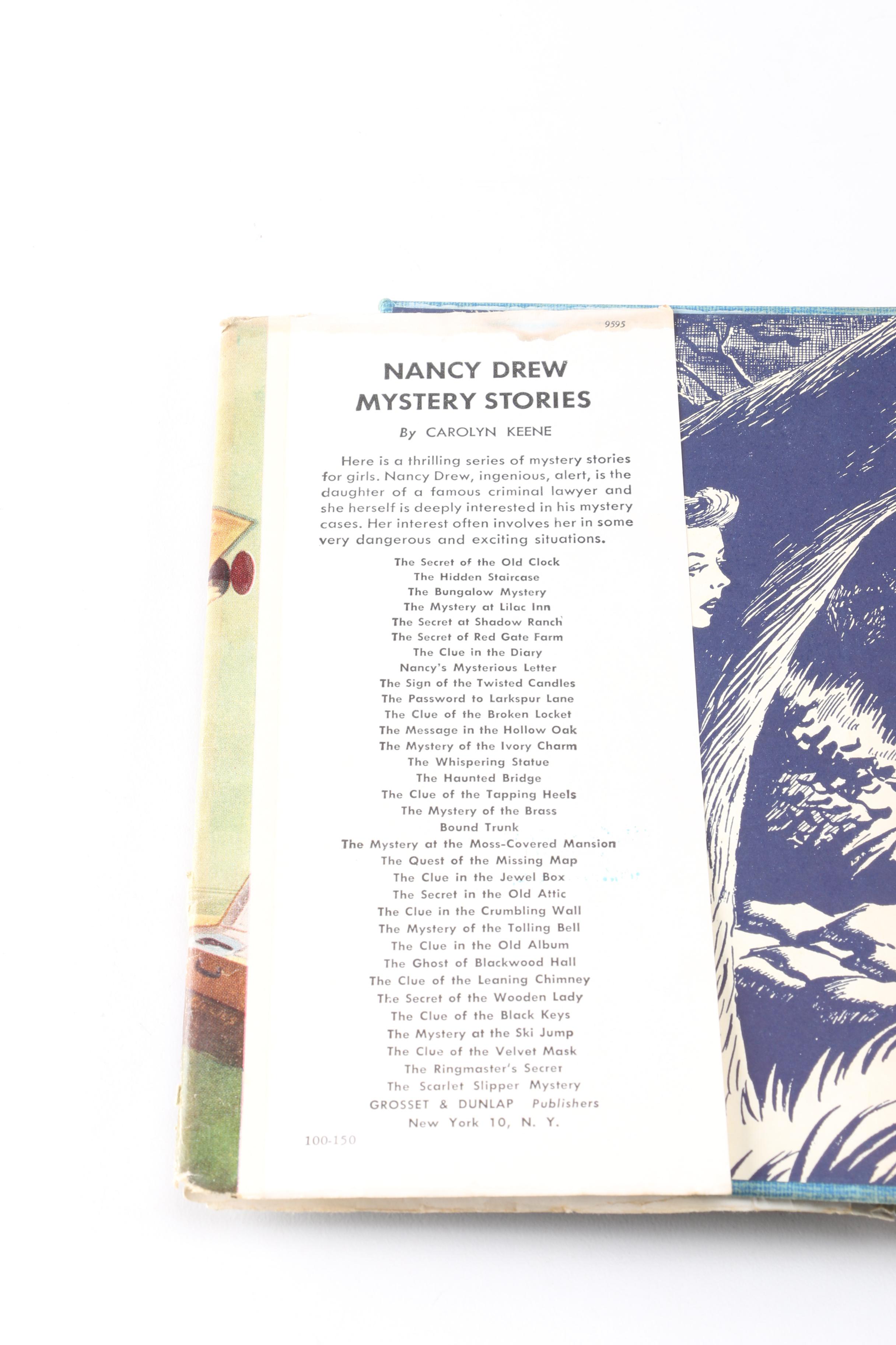 1954 Nancy Drew Novel "The Bungalow Mystery"