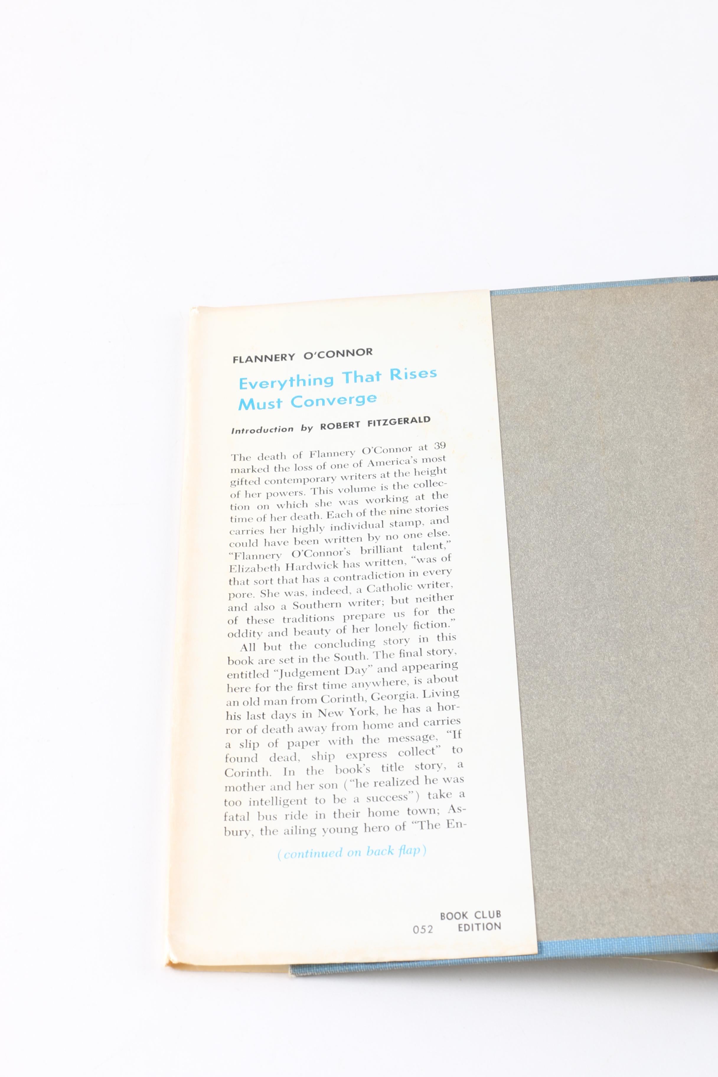 "Everything That Rises Must Converge" by Flannery O'Connor