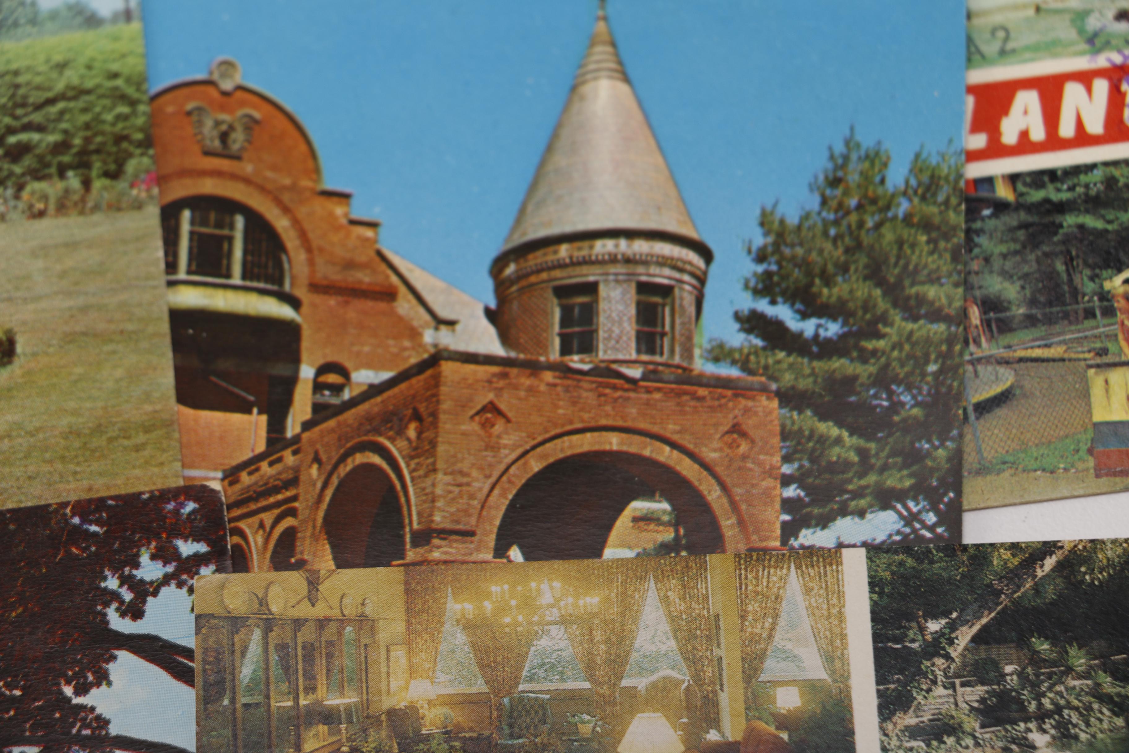 "House of Windsor" Cigar Box and Postcard Collection