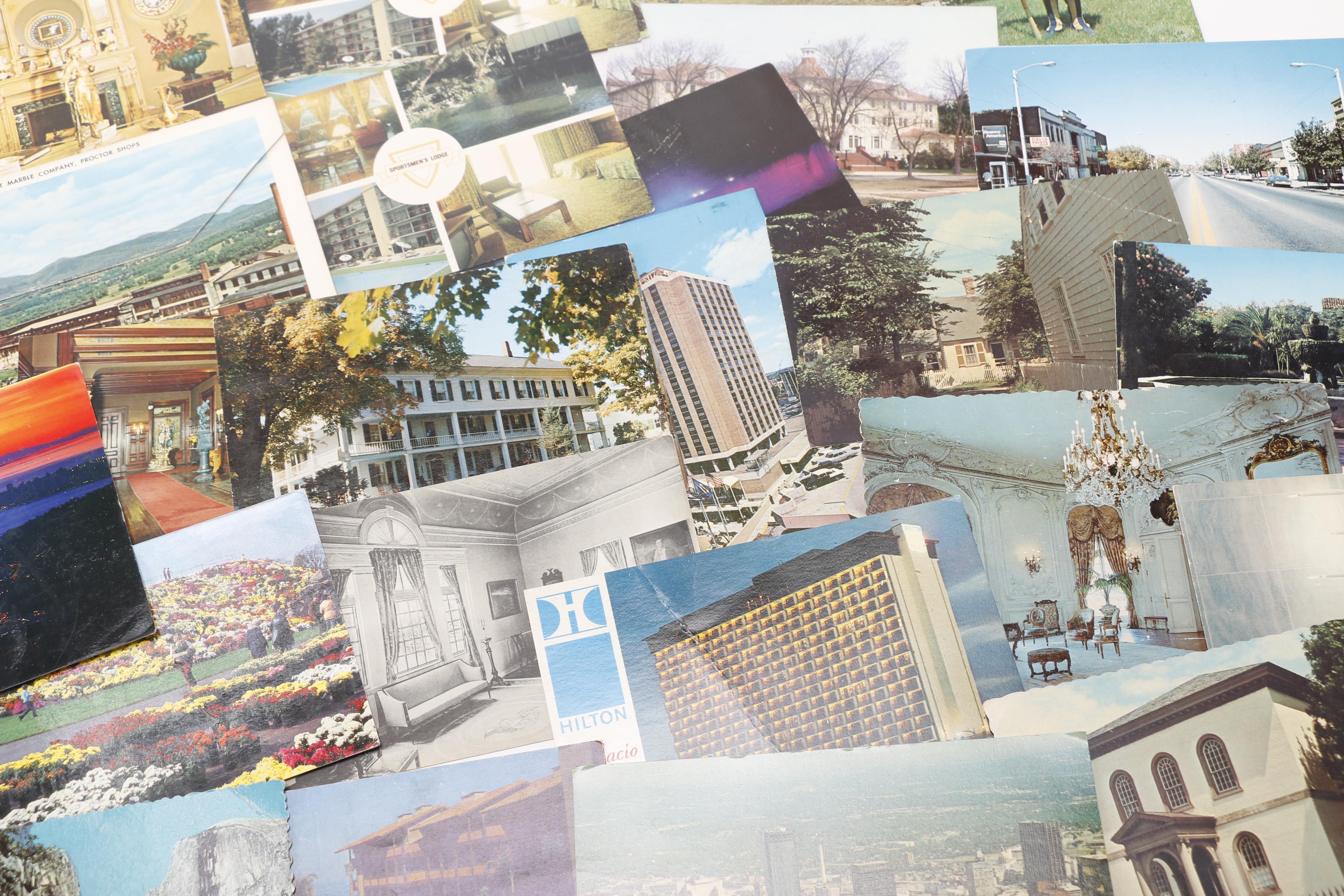 "House of Windsor" Cigar Box and Postcard Collection