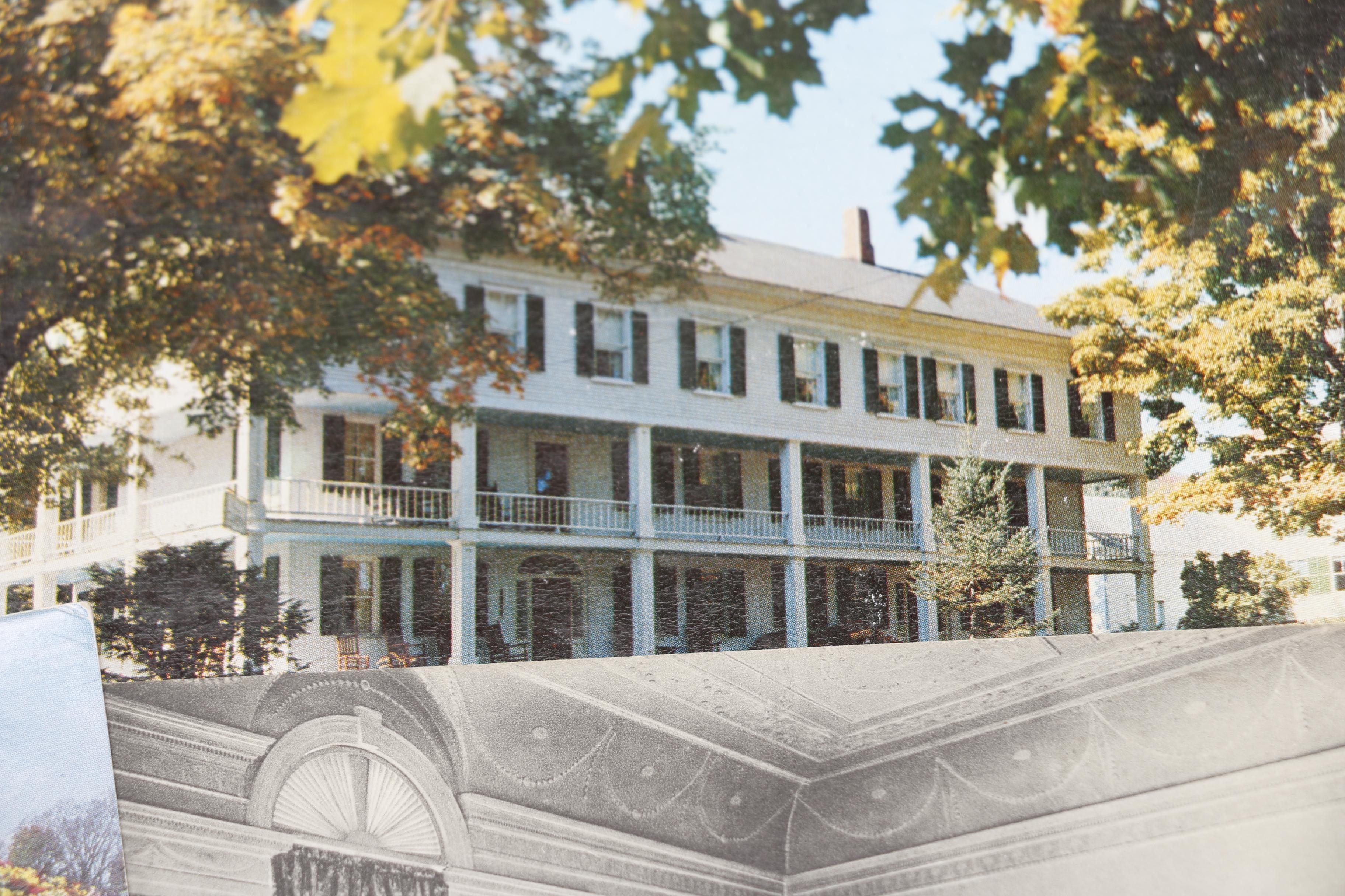 "House of Windsor" Cigar Box and Postcard Collection