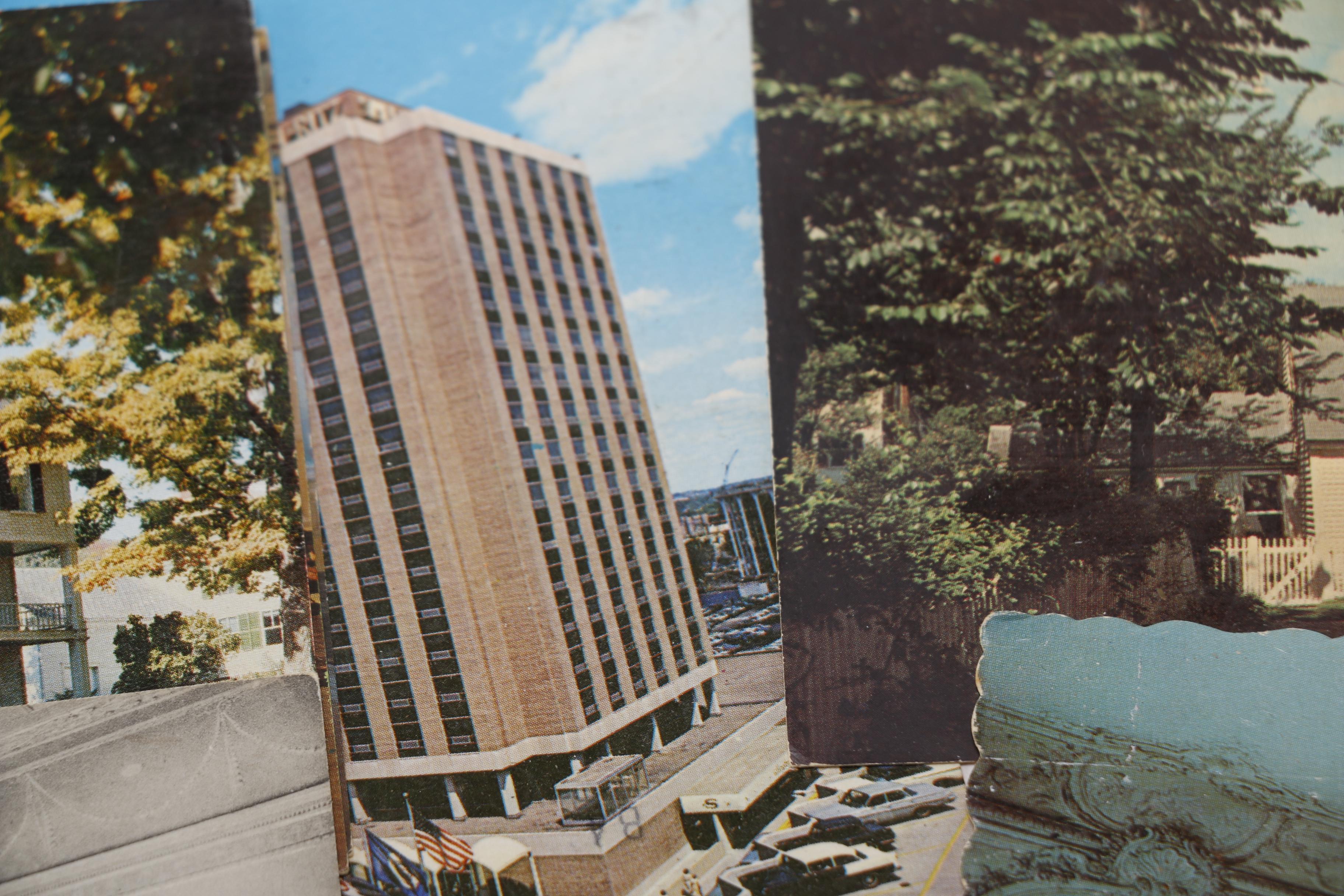 "House of Windsor" Cigar Box and Postcard Collection