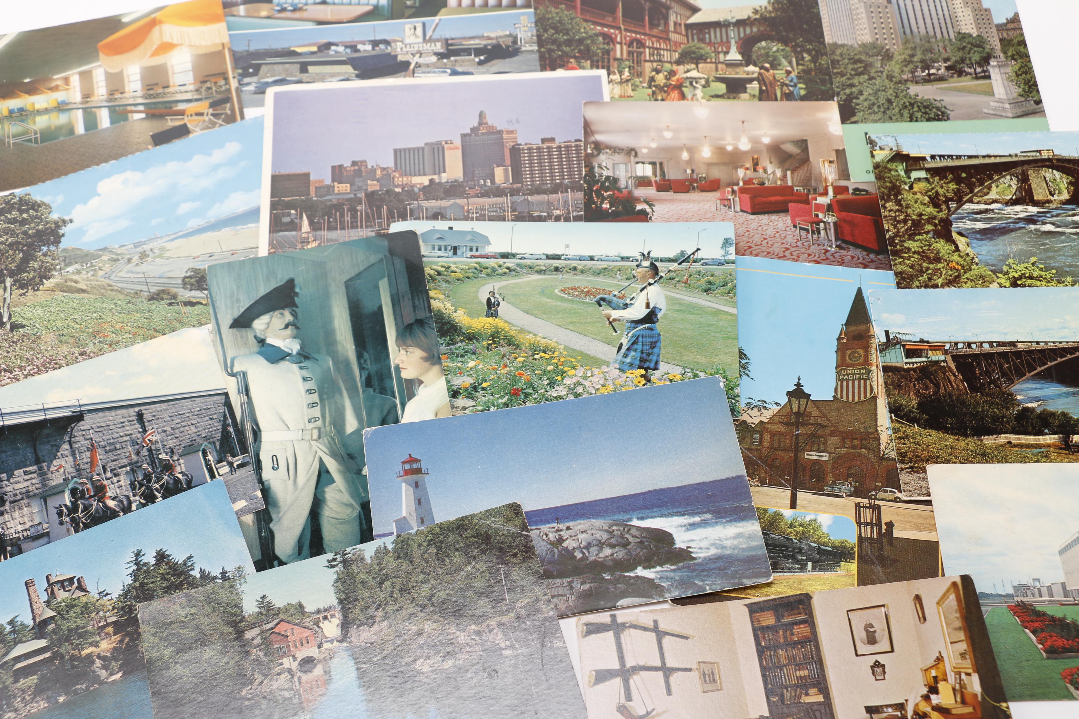 "House of Windsor" Cigar Box and Postcard Collection