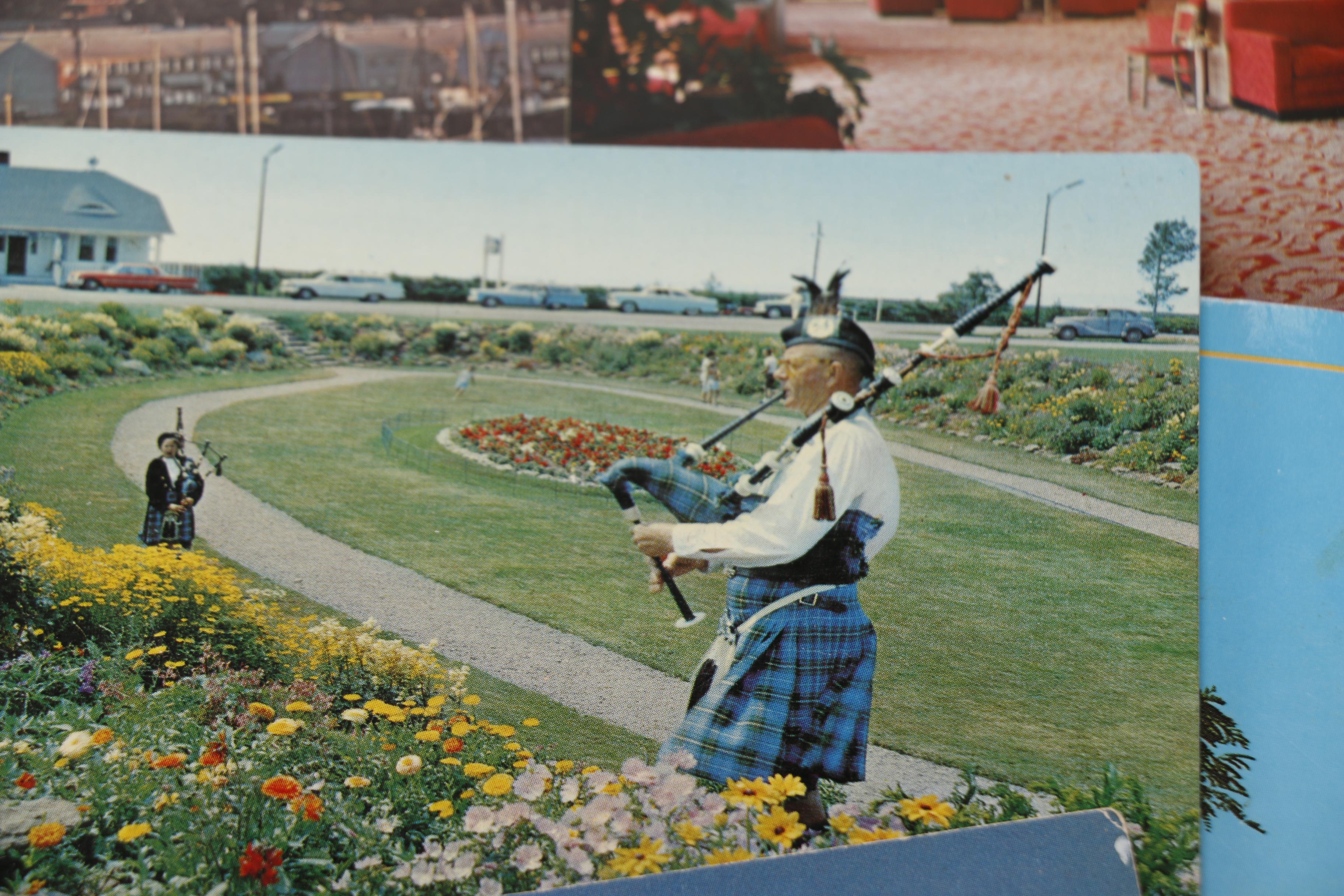 "House of Windsor" Cigar Box and Postcard Collection