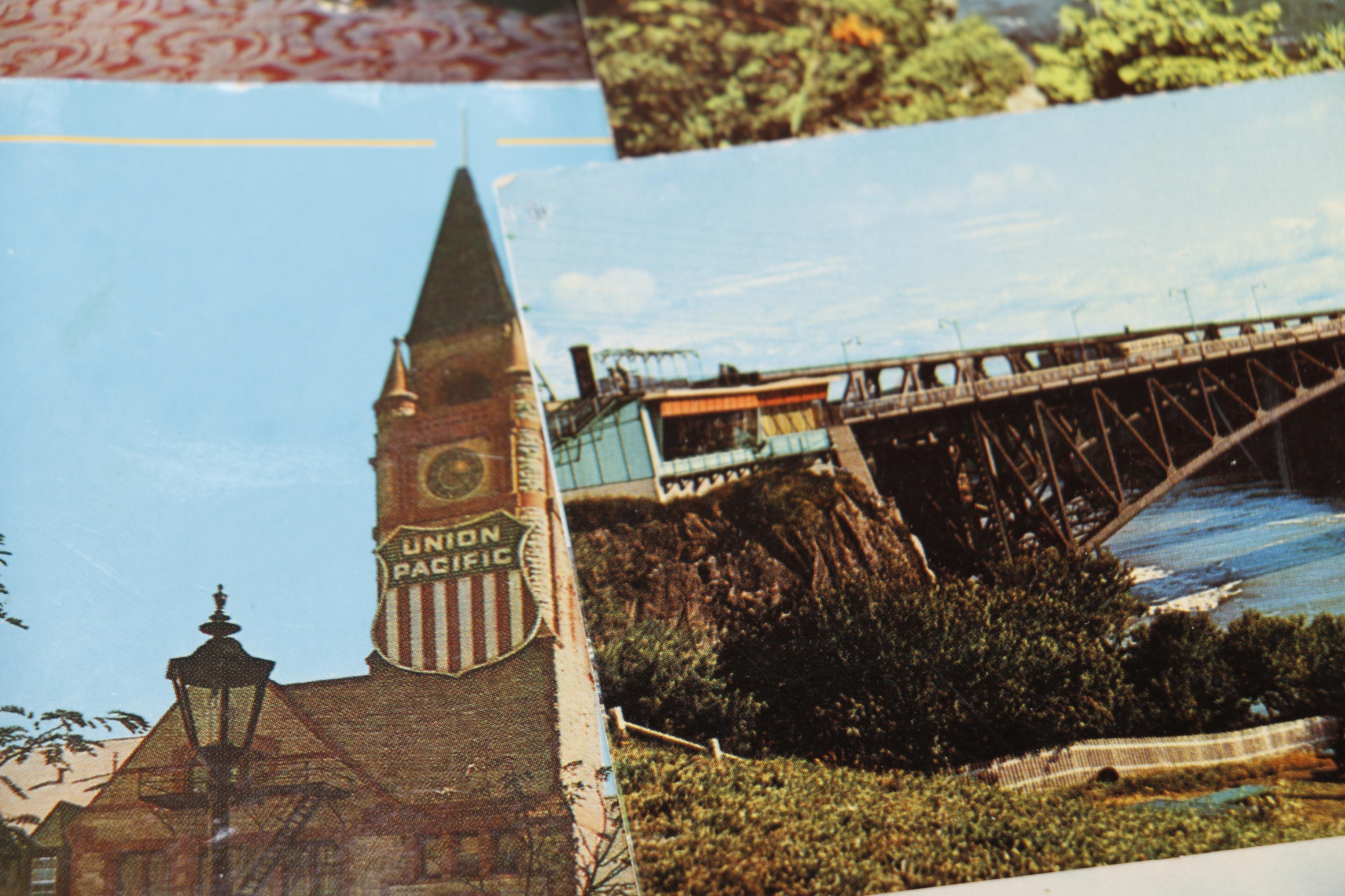 "House of Windsor" Cigar Box and Postcard Collection