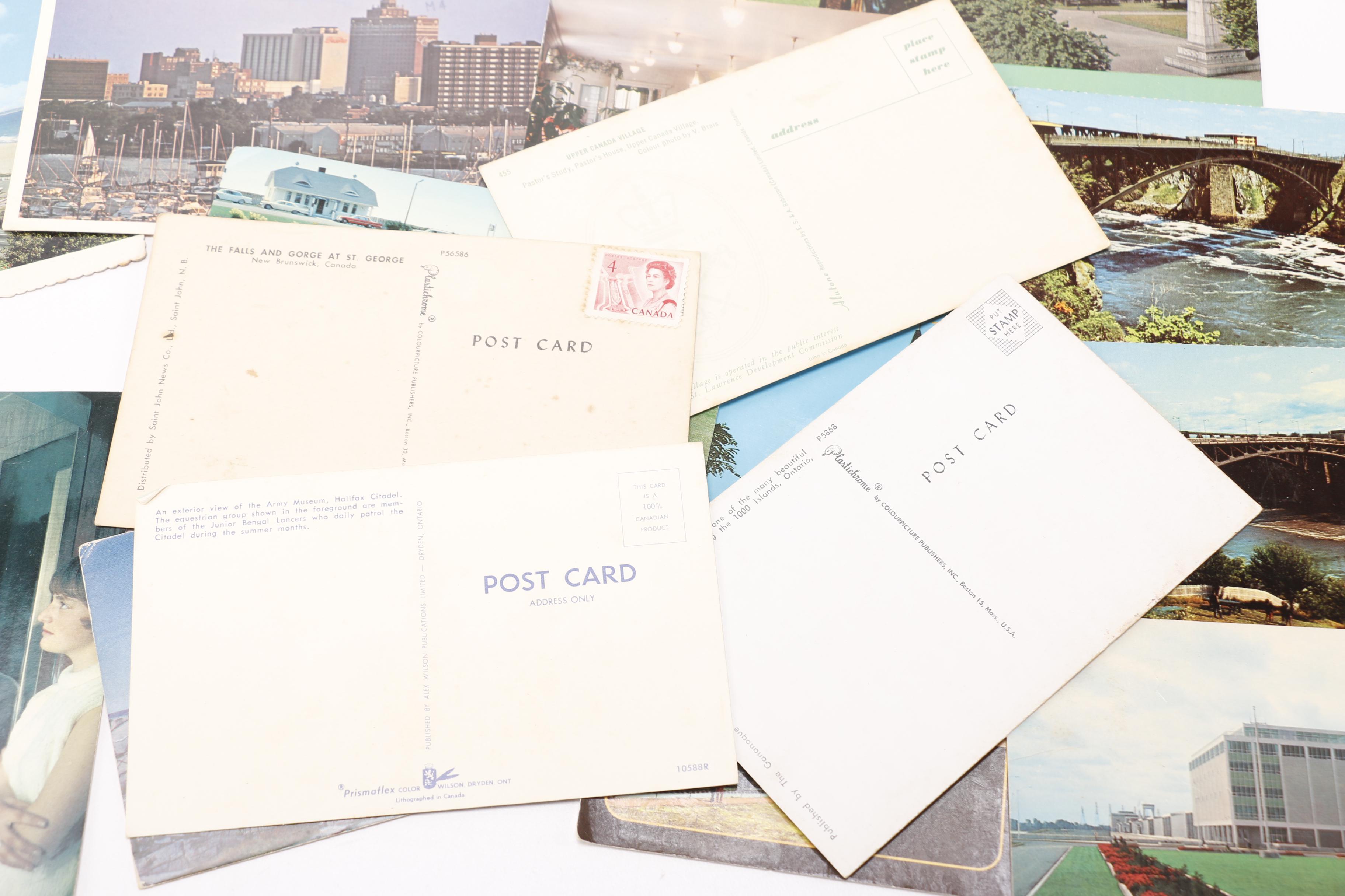 "House of Windsor" Cigar Box and Postcard Collection