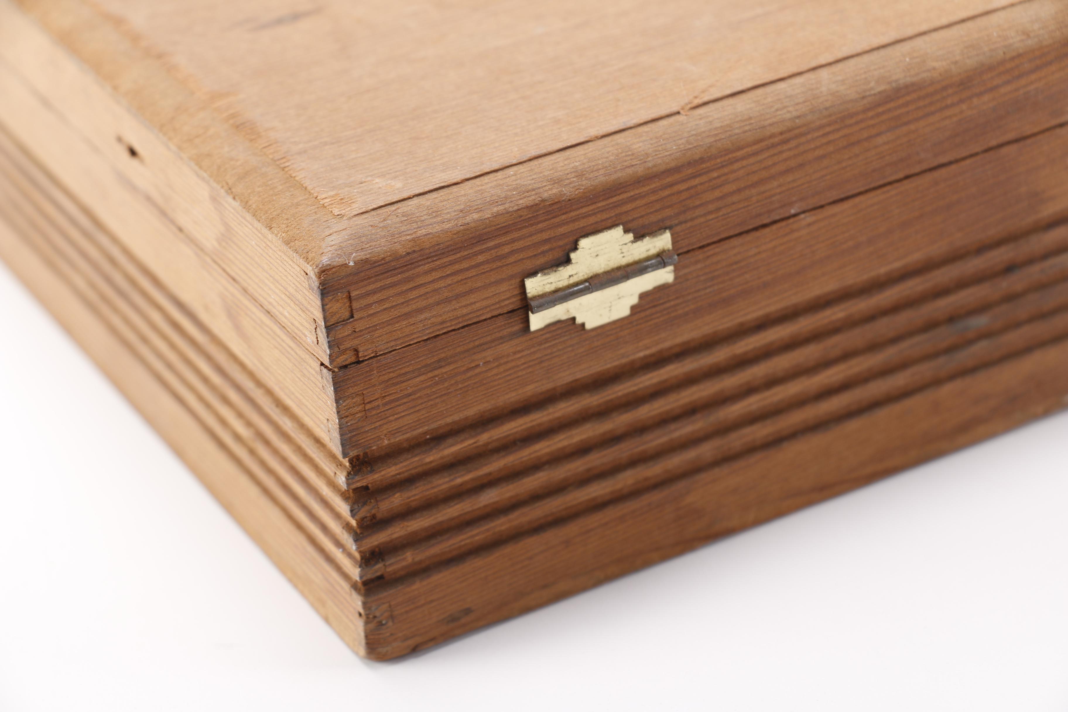 "House of Windsor" Cigar Box and Postcard Collection