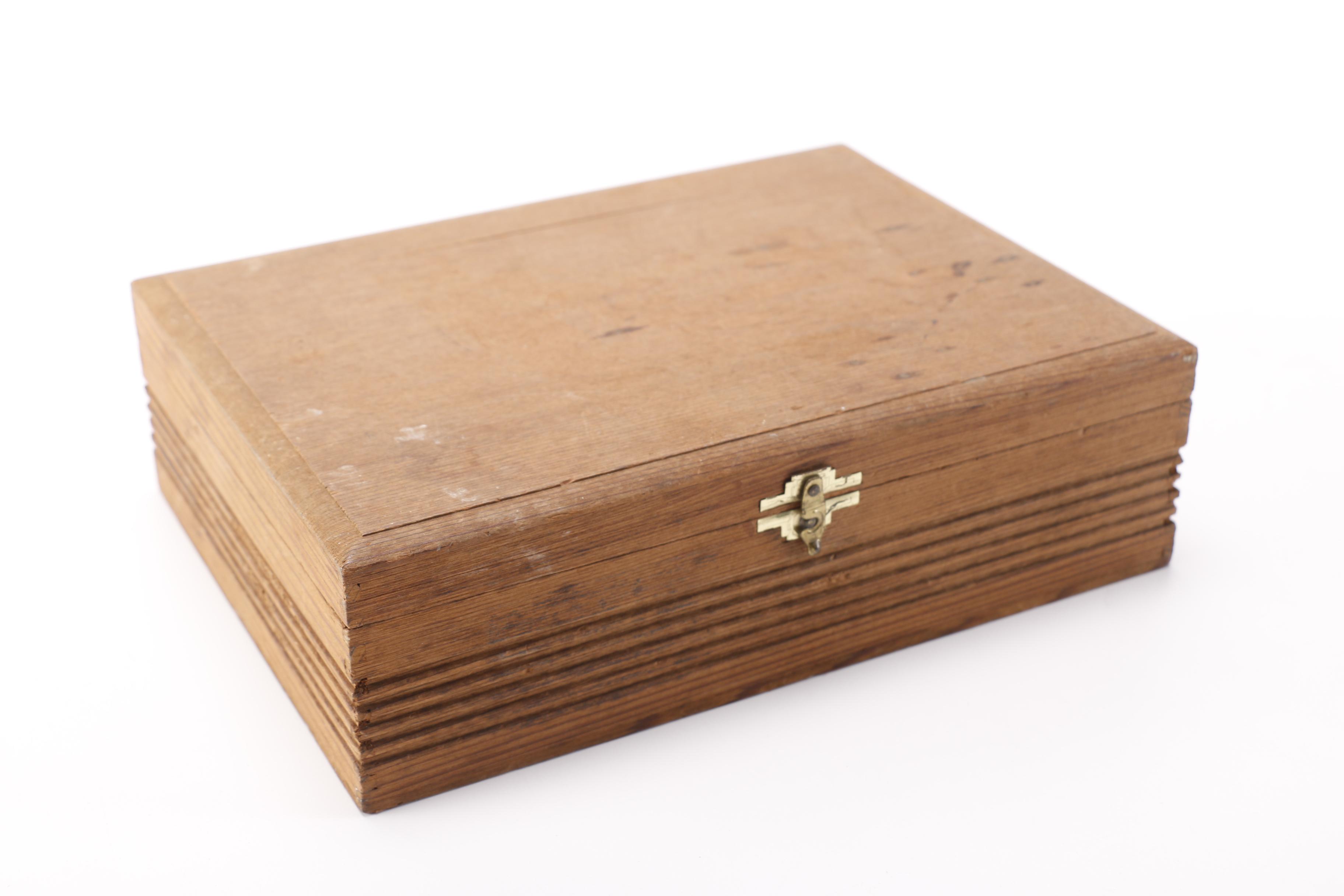 "House of Windsor" Cigar Box and Postcard Collection