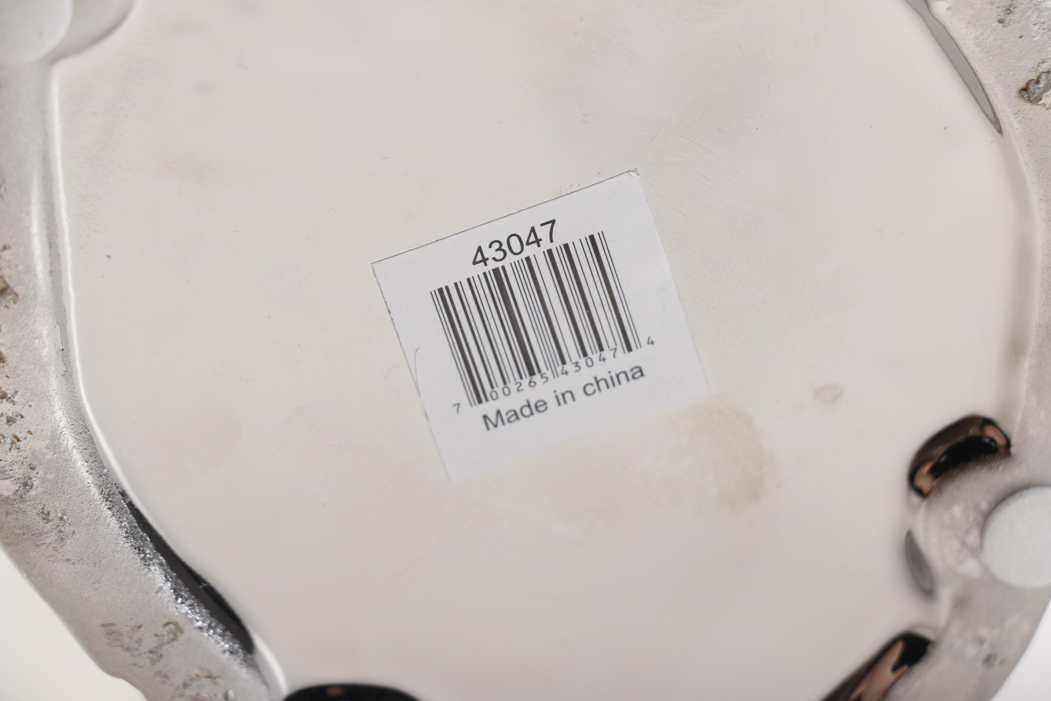 Ceramic Metallic  Vase