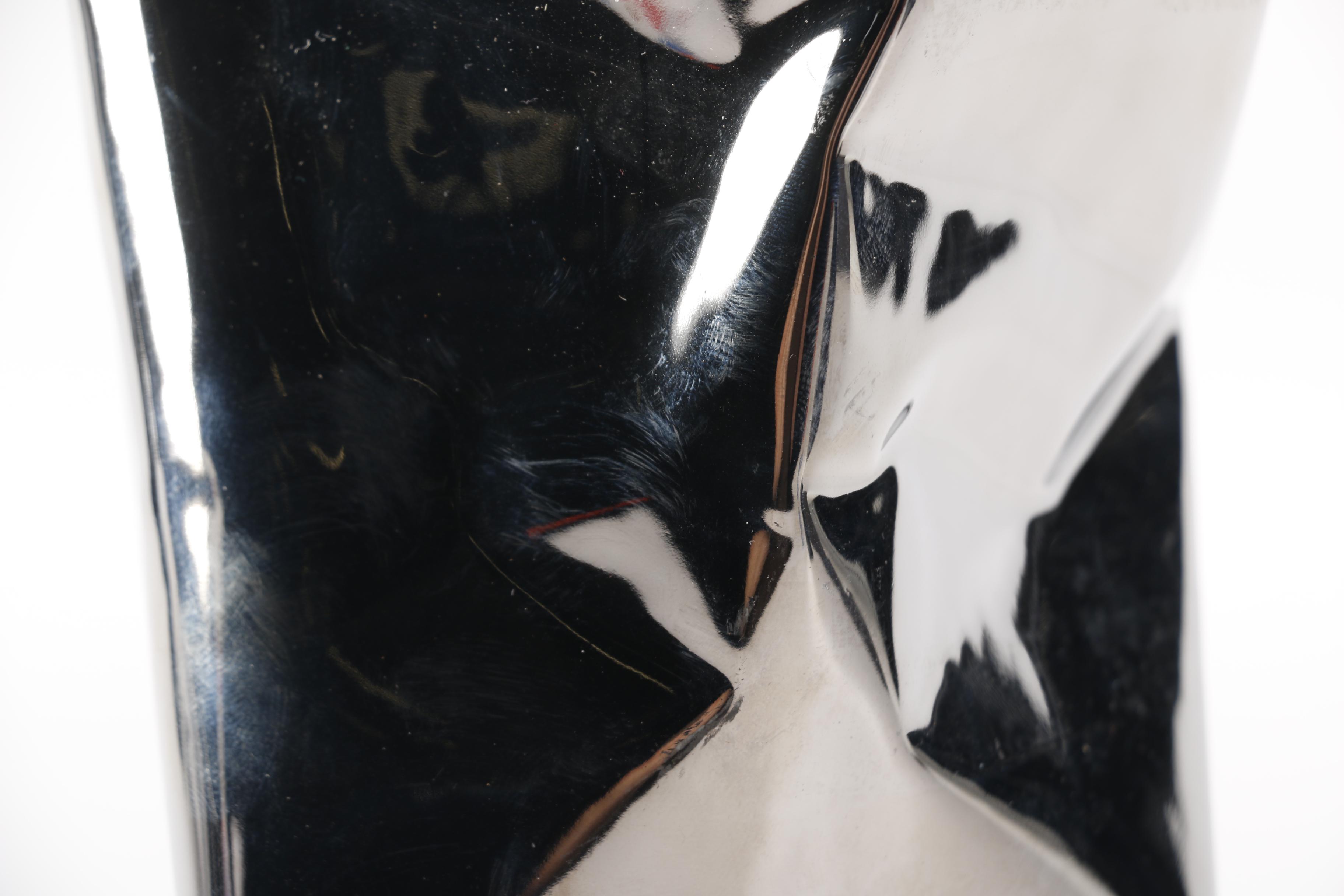 Ceramic Metallic  Vase