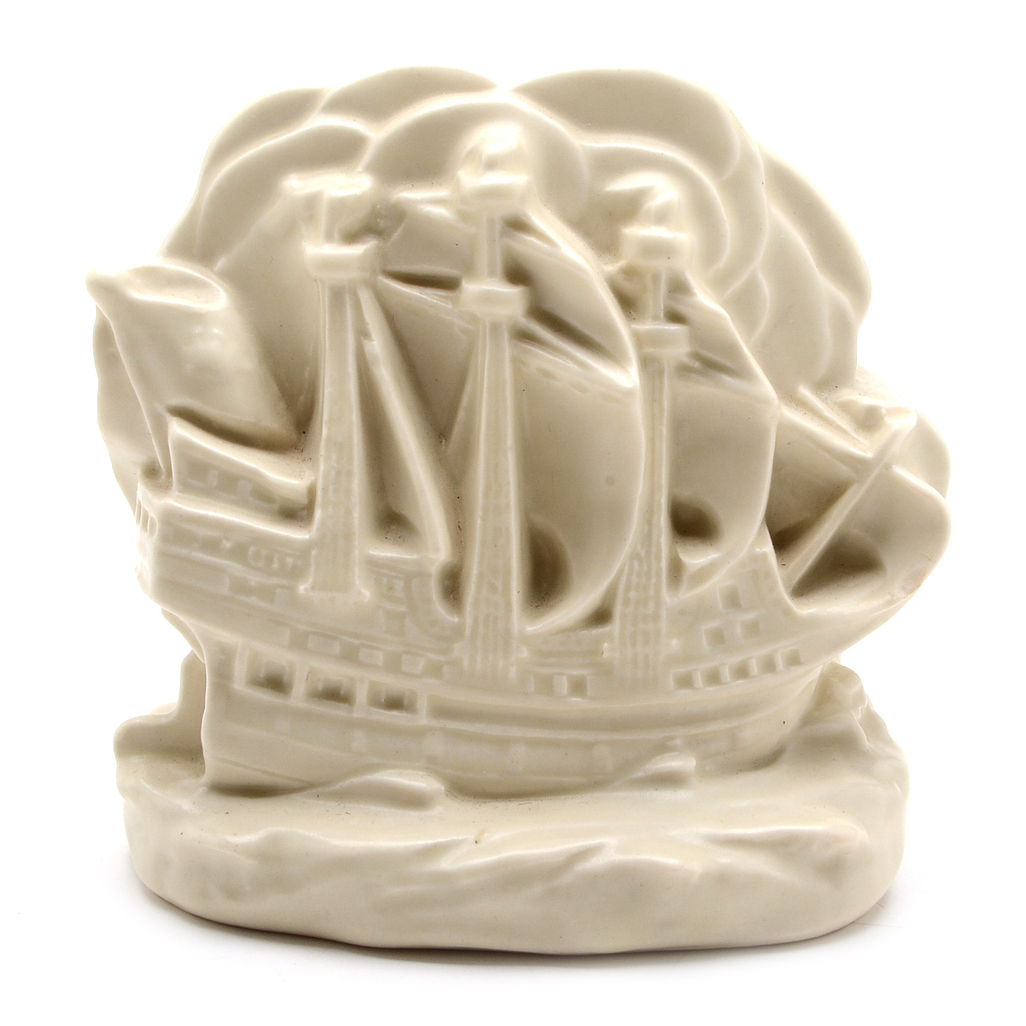 Pair of Rookwood Galleon Ship Bookends