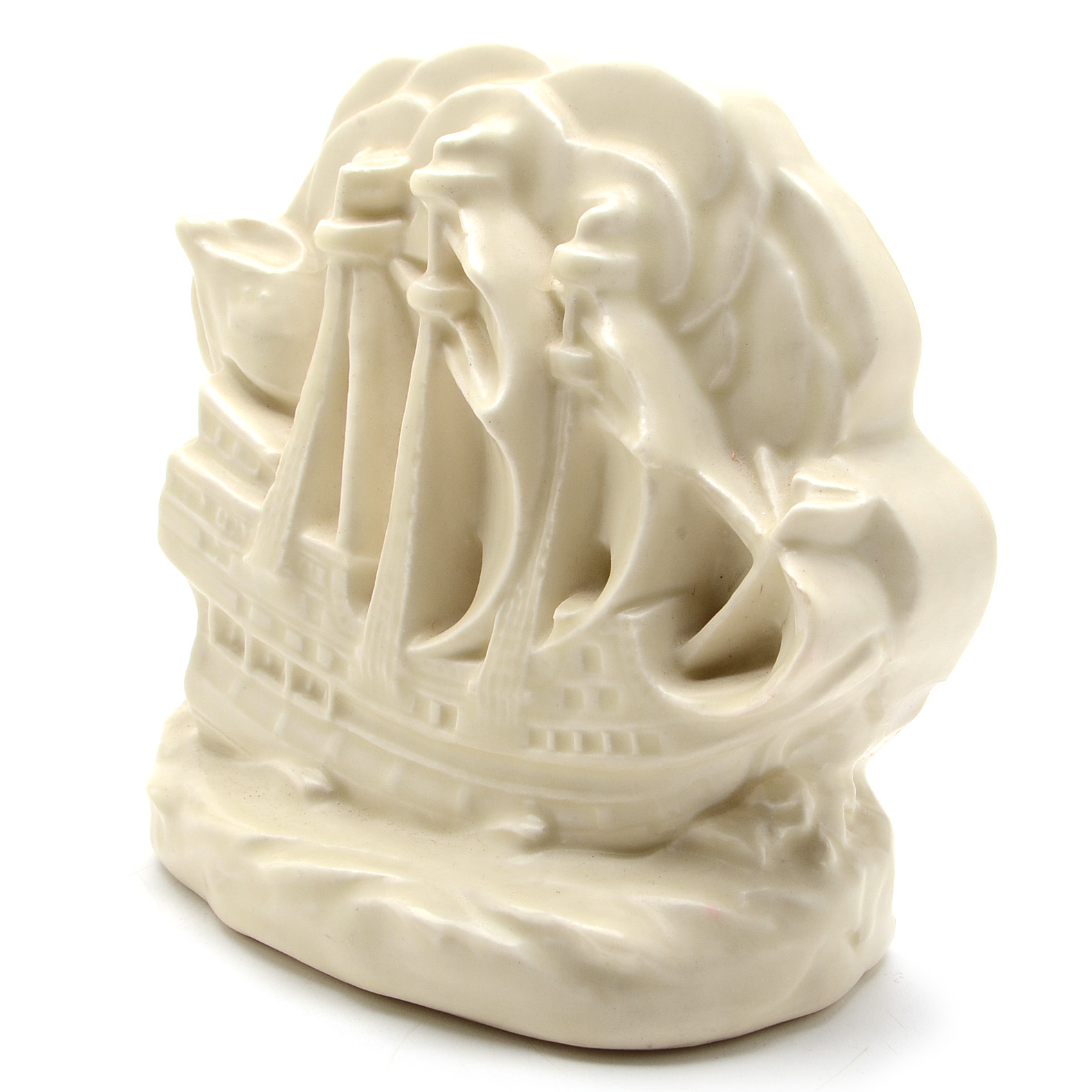 Pair of Rookwood Galleon Ship Bookends