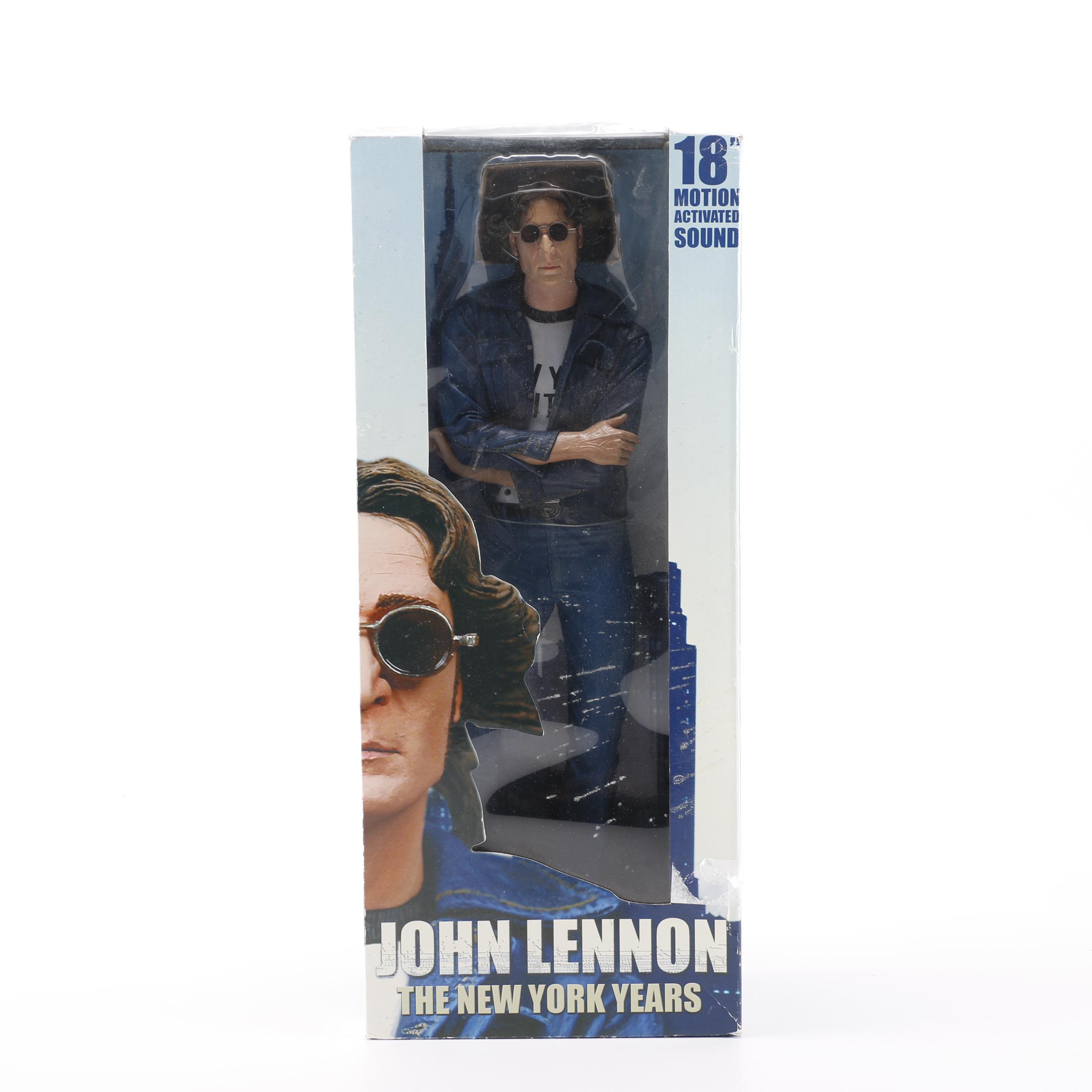 John Lennon Motion Activated Doll