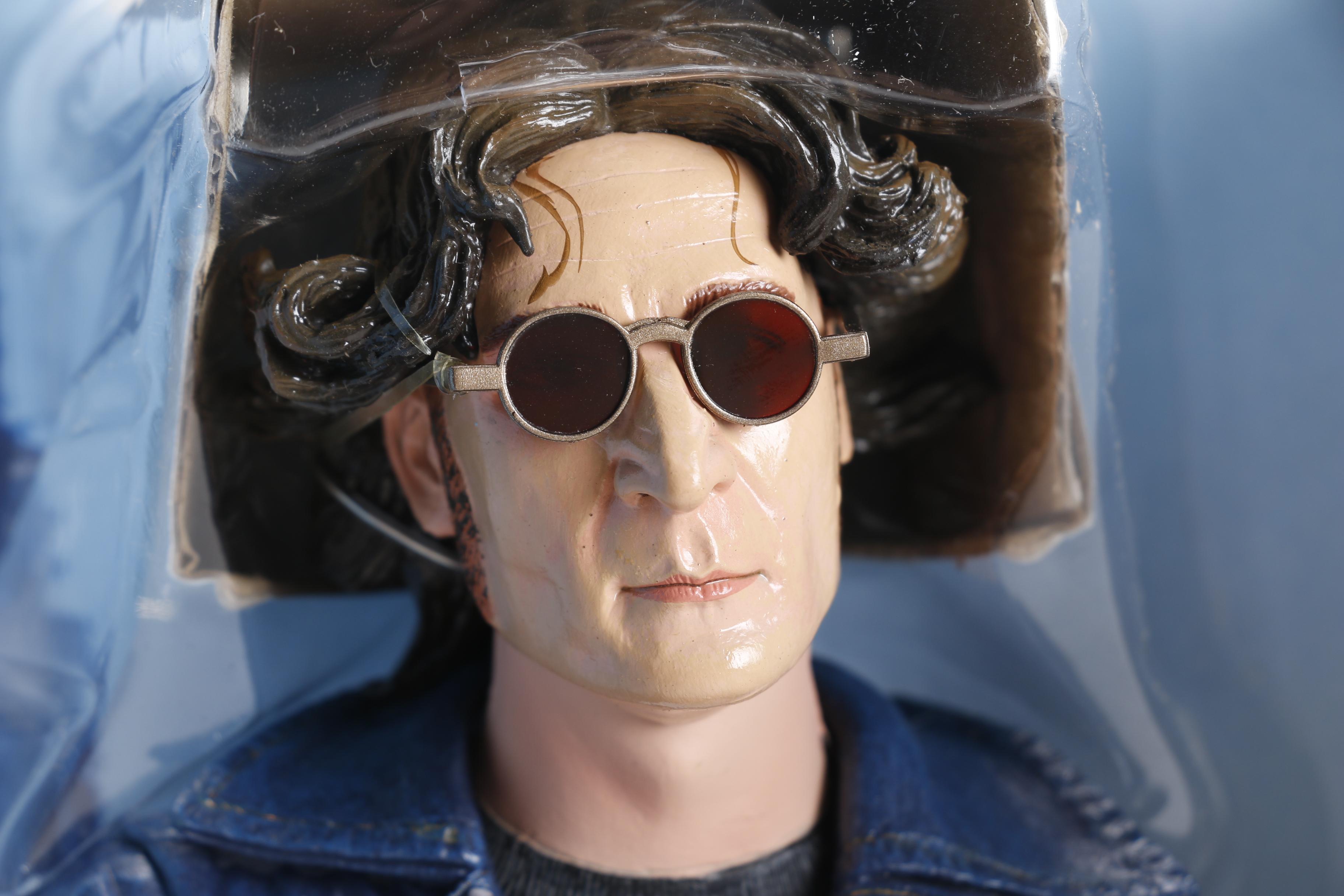 John Lennon Motion Activated Doll