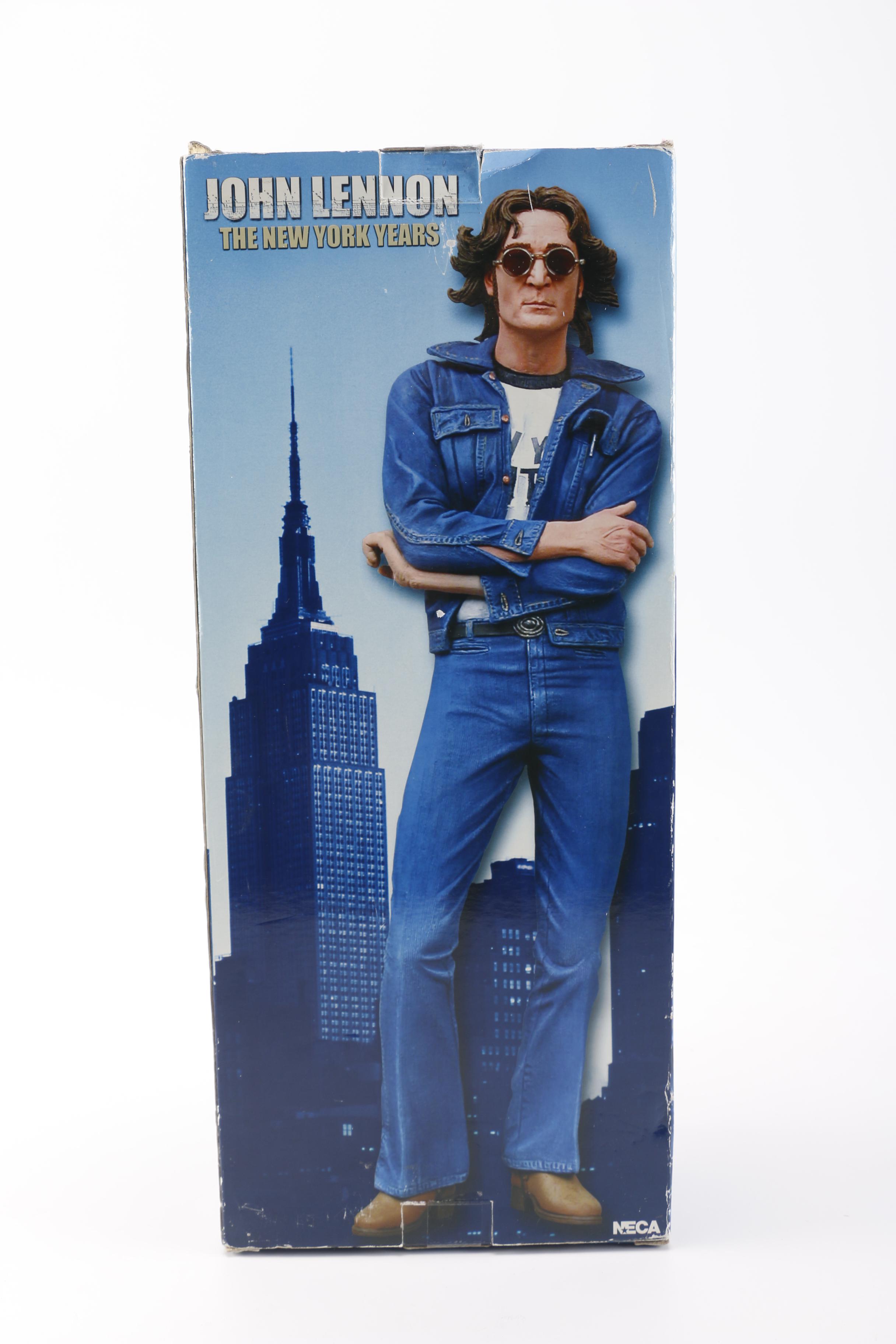 John Lennon Motion Activated Doll