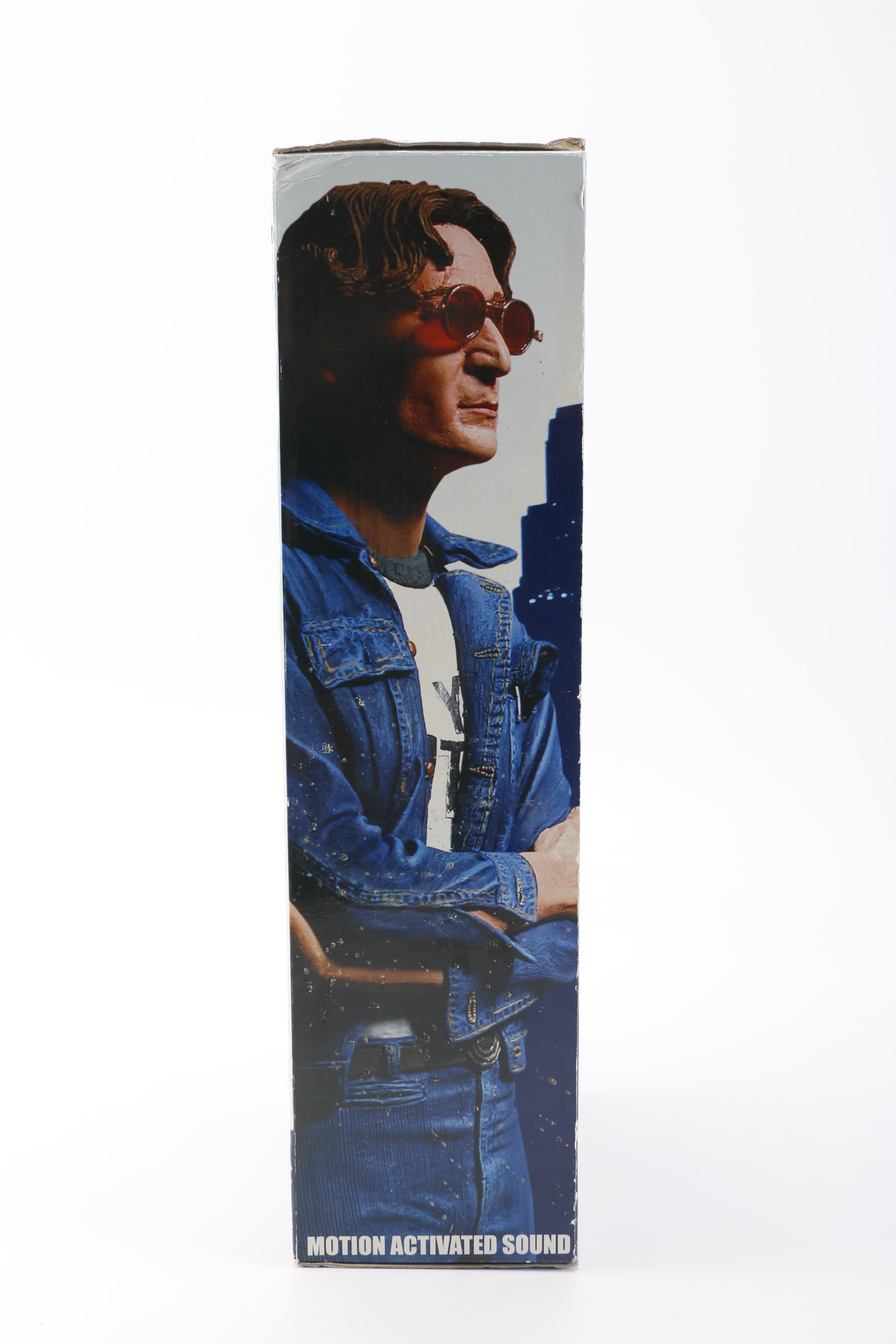 John Lennon Motion Activated Doll