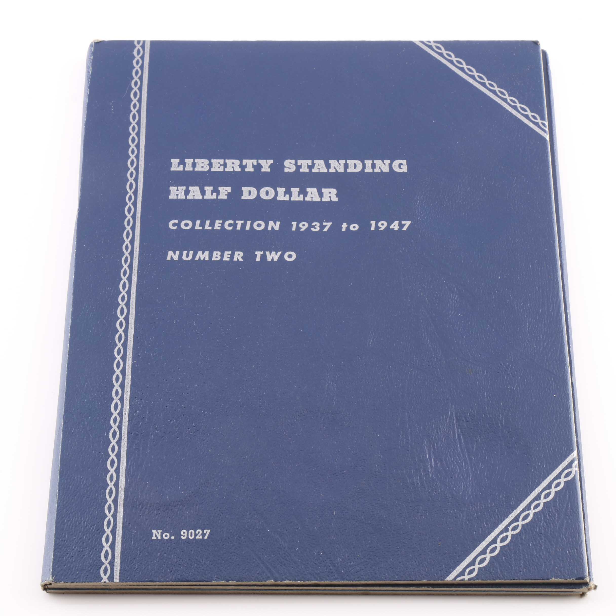 Whitman Binder of Walking Liberty Silver Half Dollars