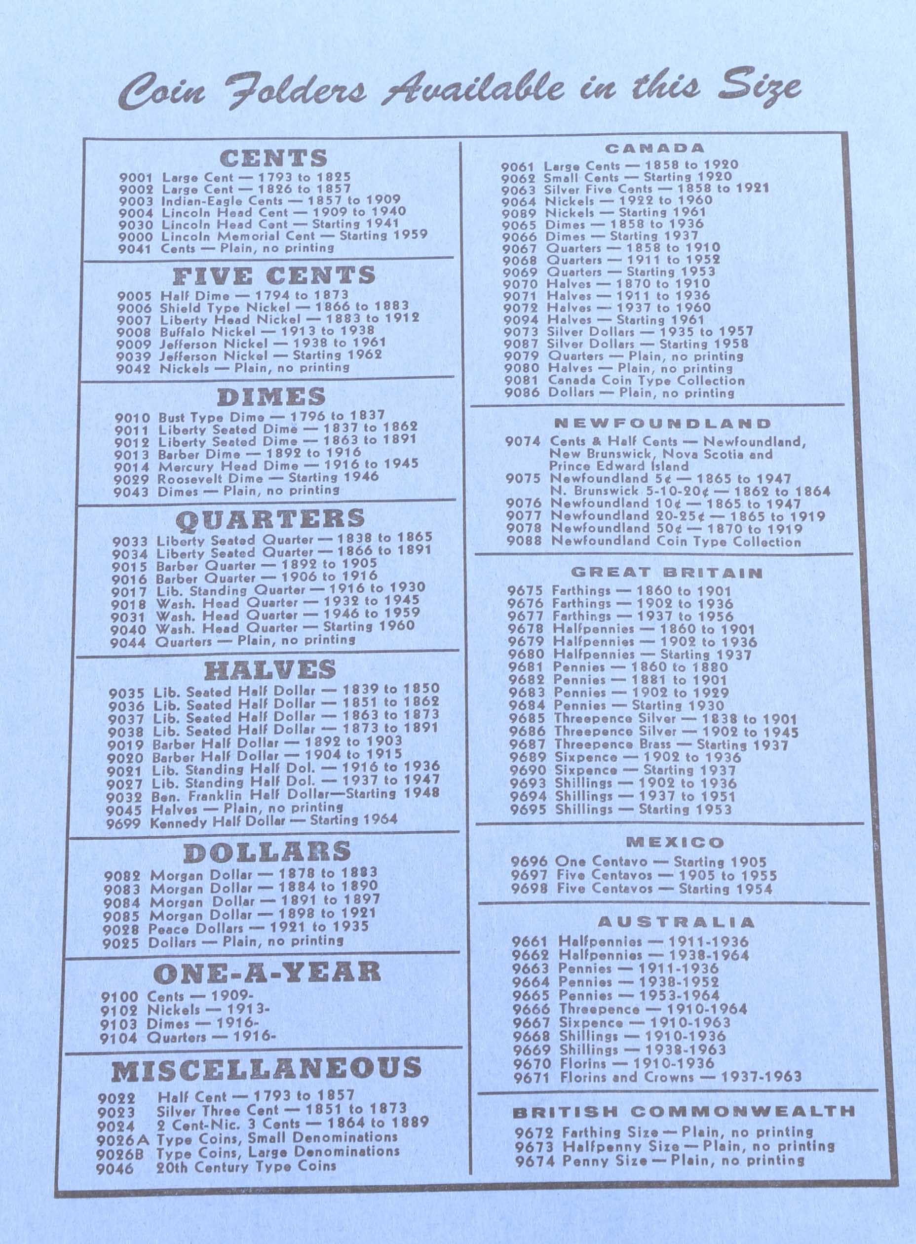 Whitman Binder of Walking Liberty Silver Half Dollars