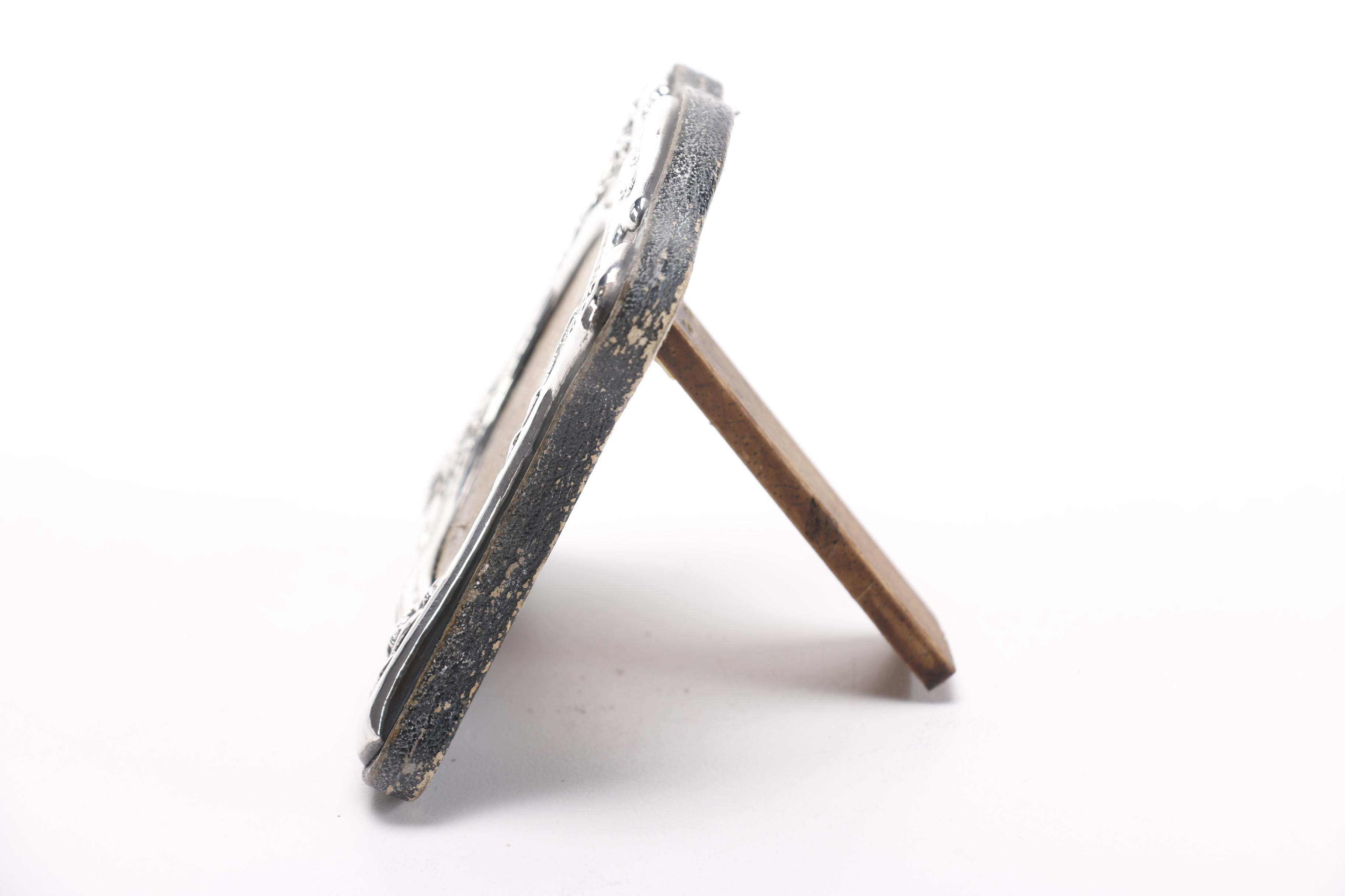 1908 Gourdel Vales & Co. Sterling Silver Frame