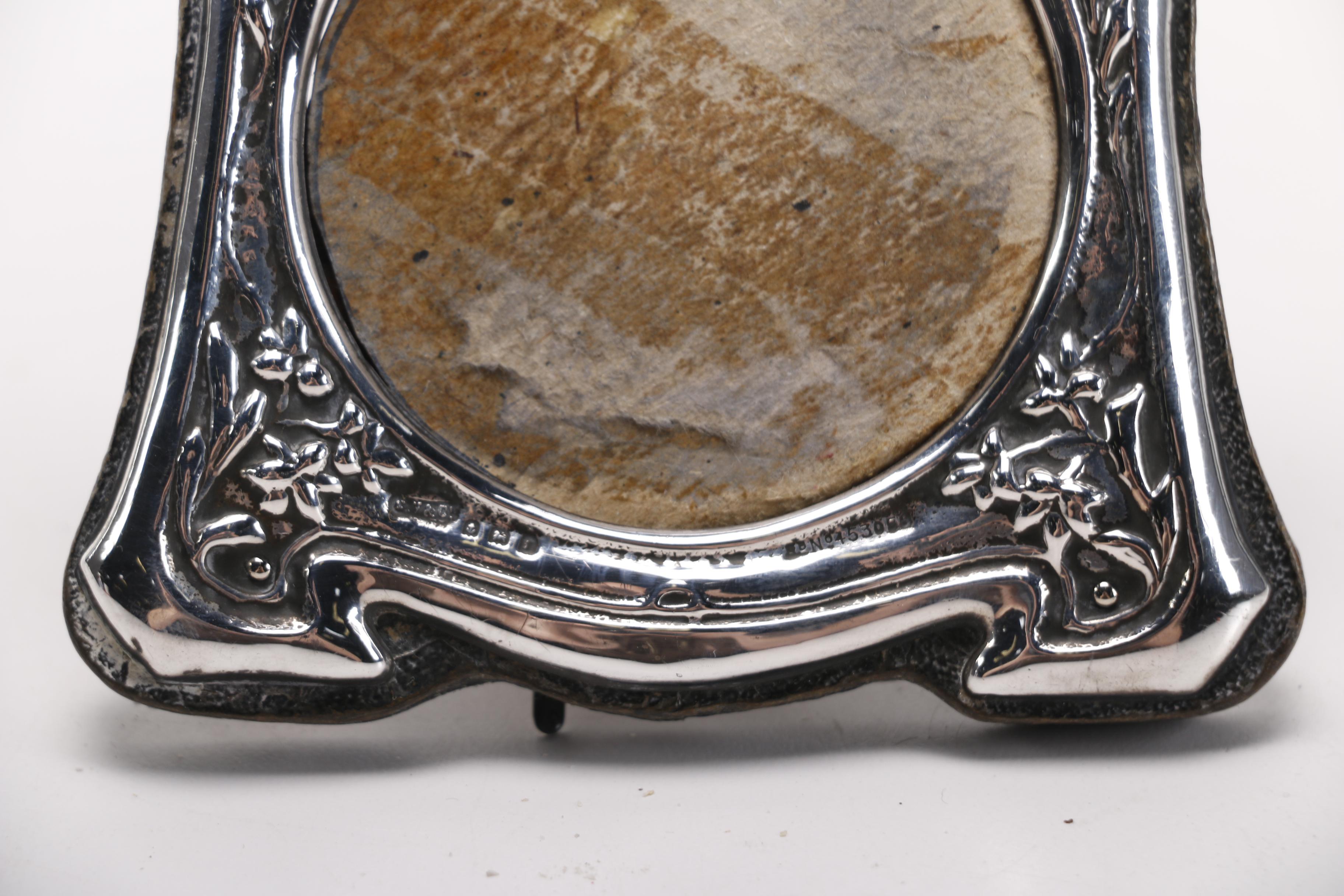 1908 Gourdel Vales & Co. Sterling Silver Frame
