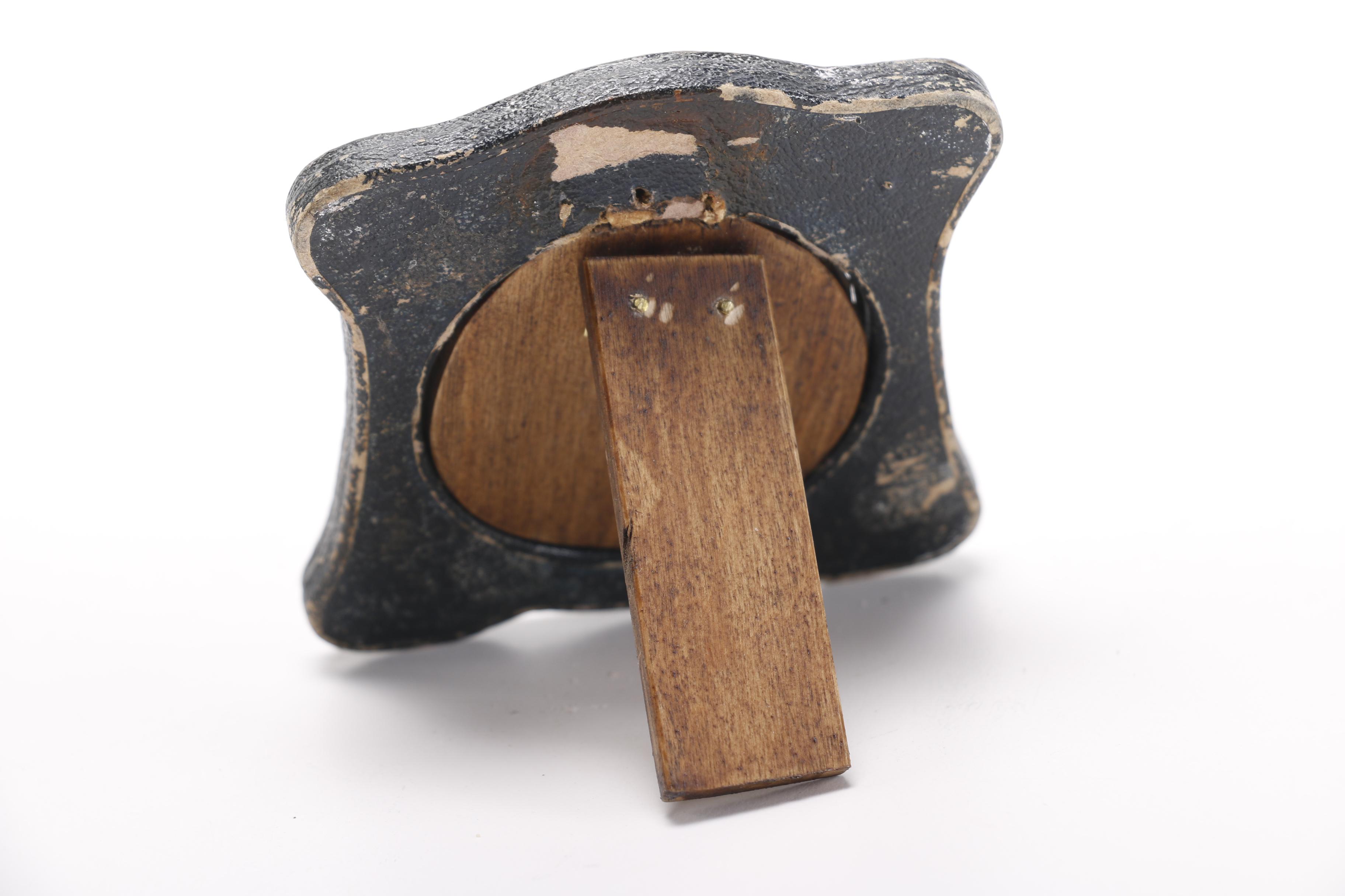 1908 Gourdel Vales & Co. Sterling Silver Frame