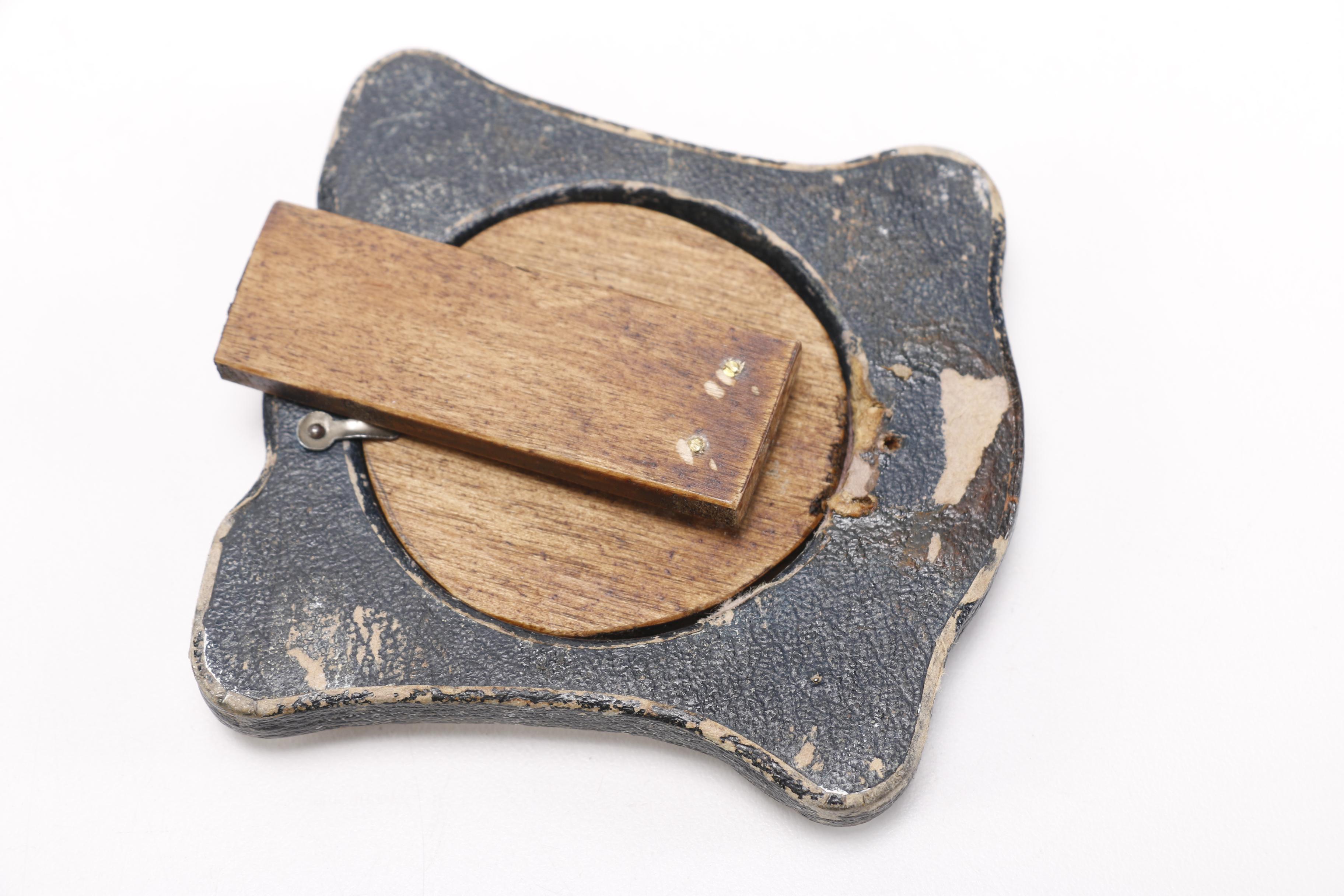 1908 Gourdel Vales & Co. Sterling Silver Frame