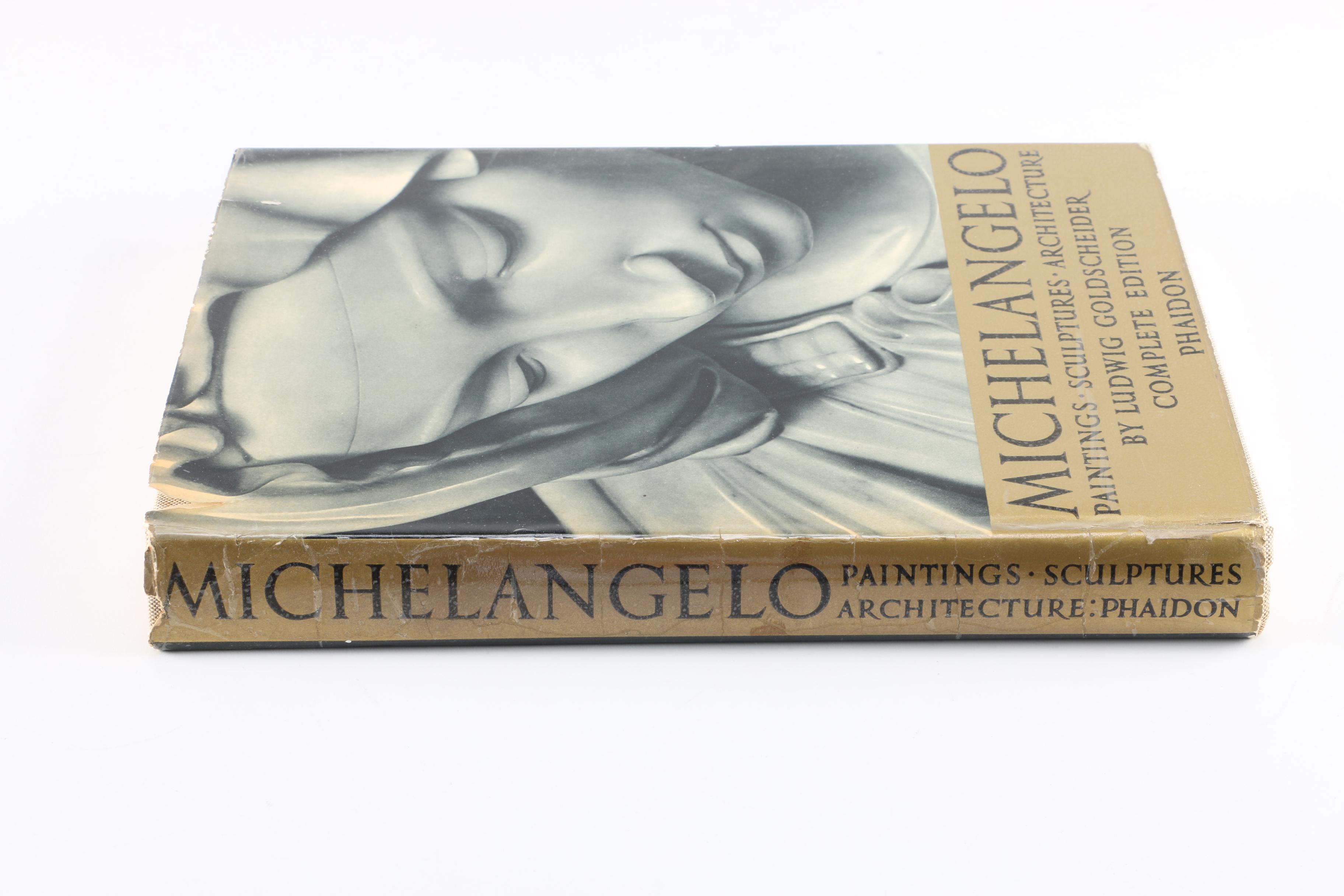 1964 "Michelangelo" by Ludwig Goldscheider