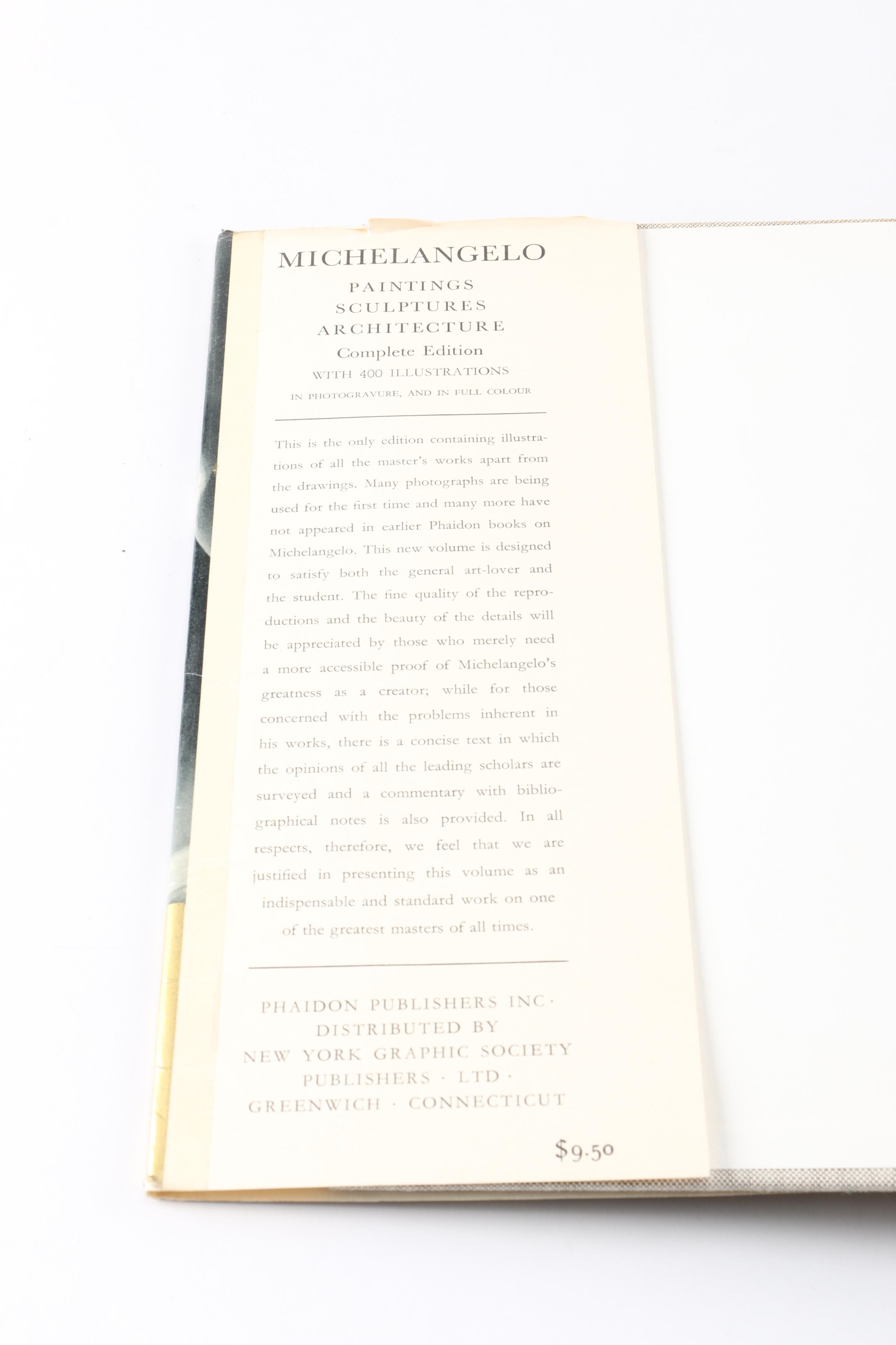 1964 "Michelangelo" by Ludwig Goldscheider