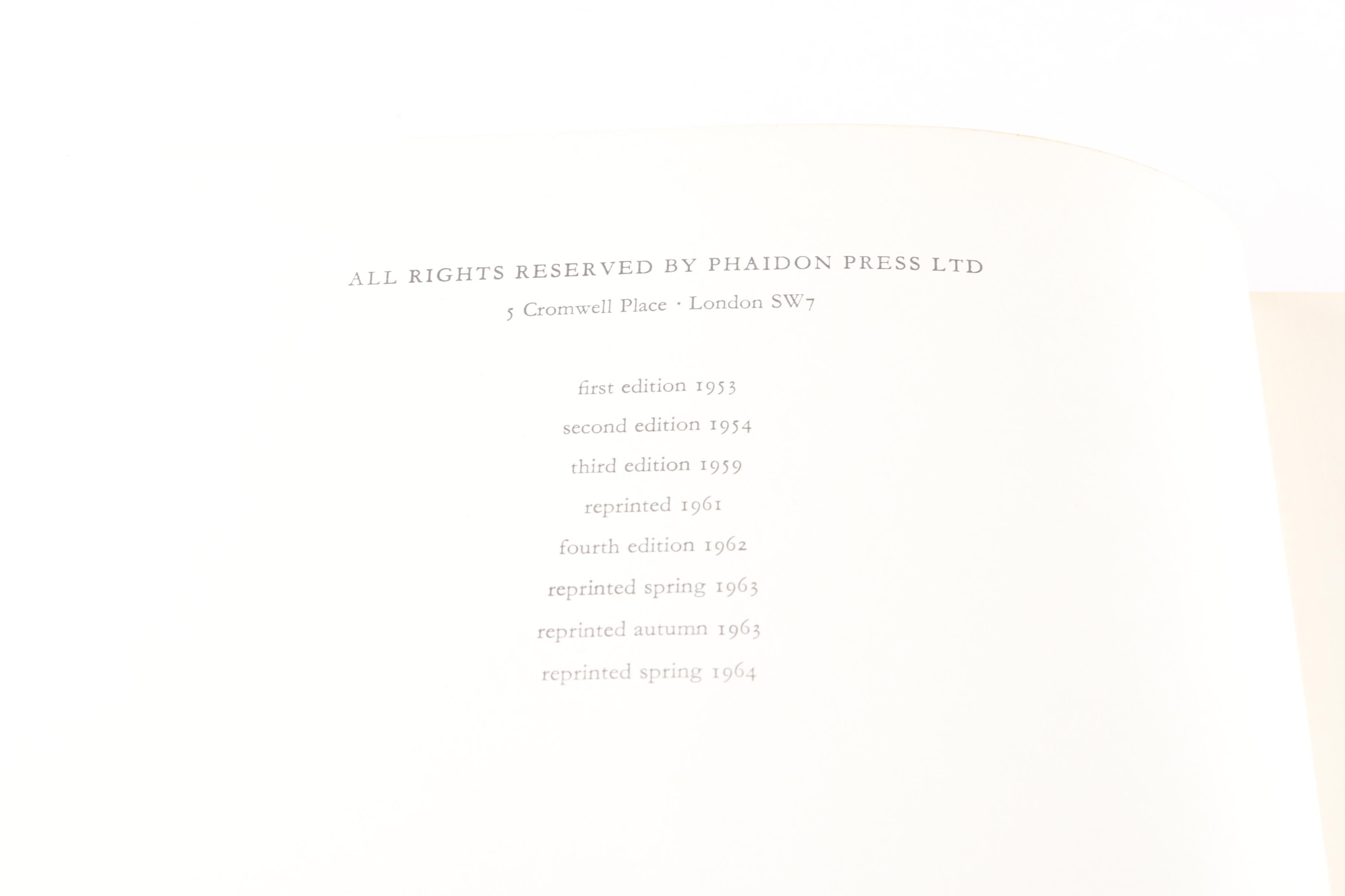 1964 "Michelangelo" by Ludwig Goldscheider