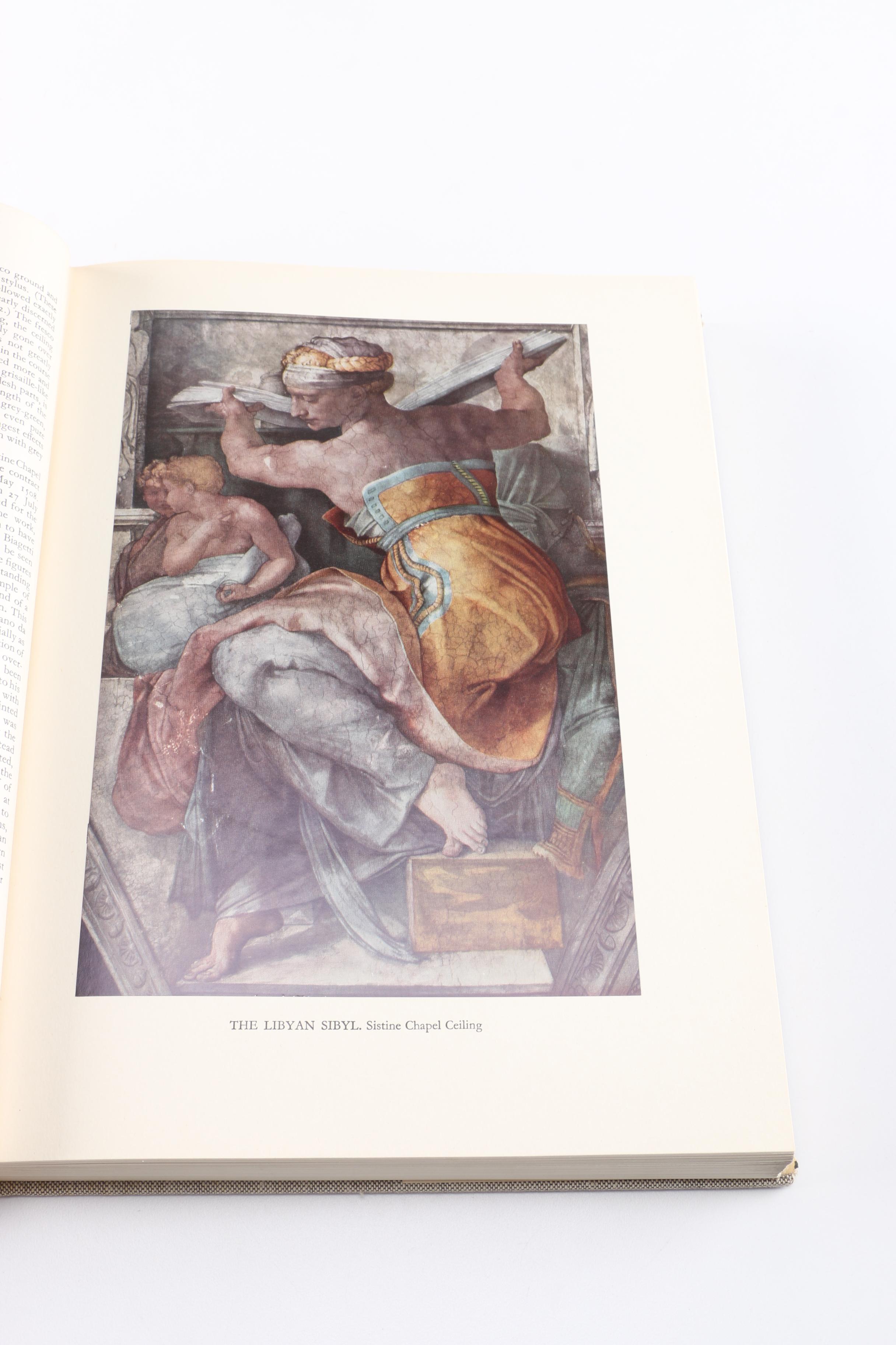 1964 "Michelangelo" by Ludwig Goldscheider