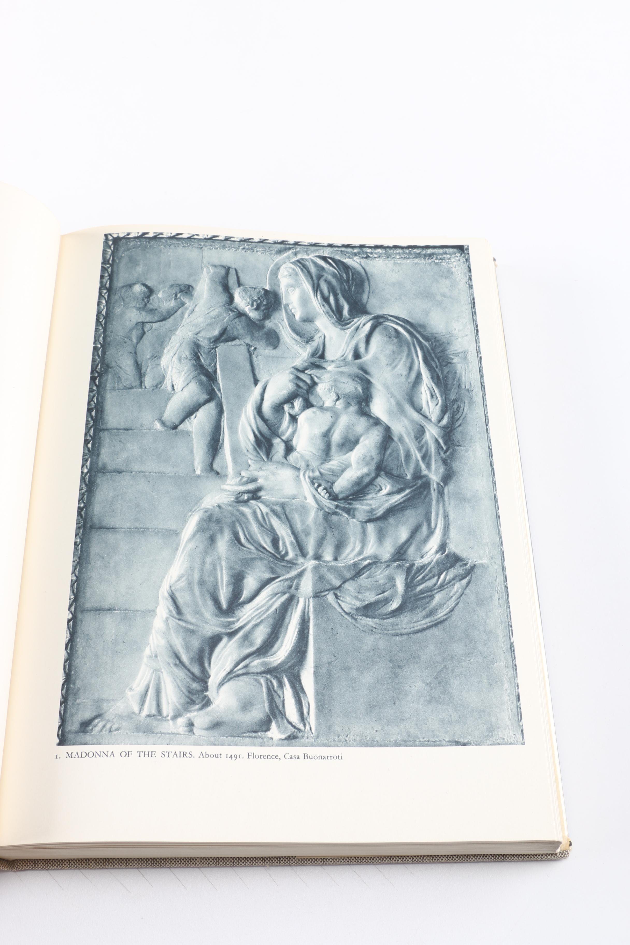 1964 "Michelangelo" by Ludwig Goldscheider