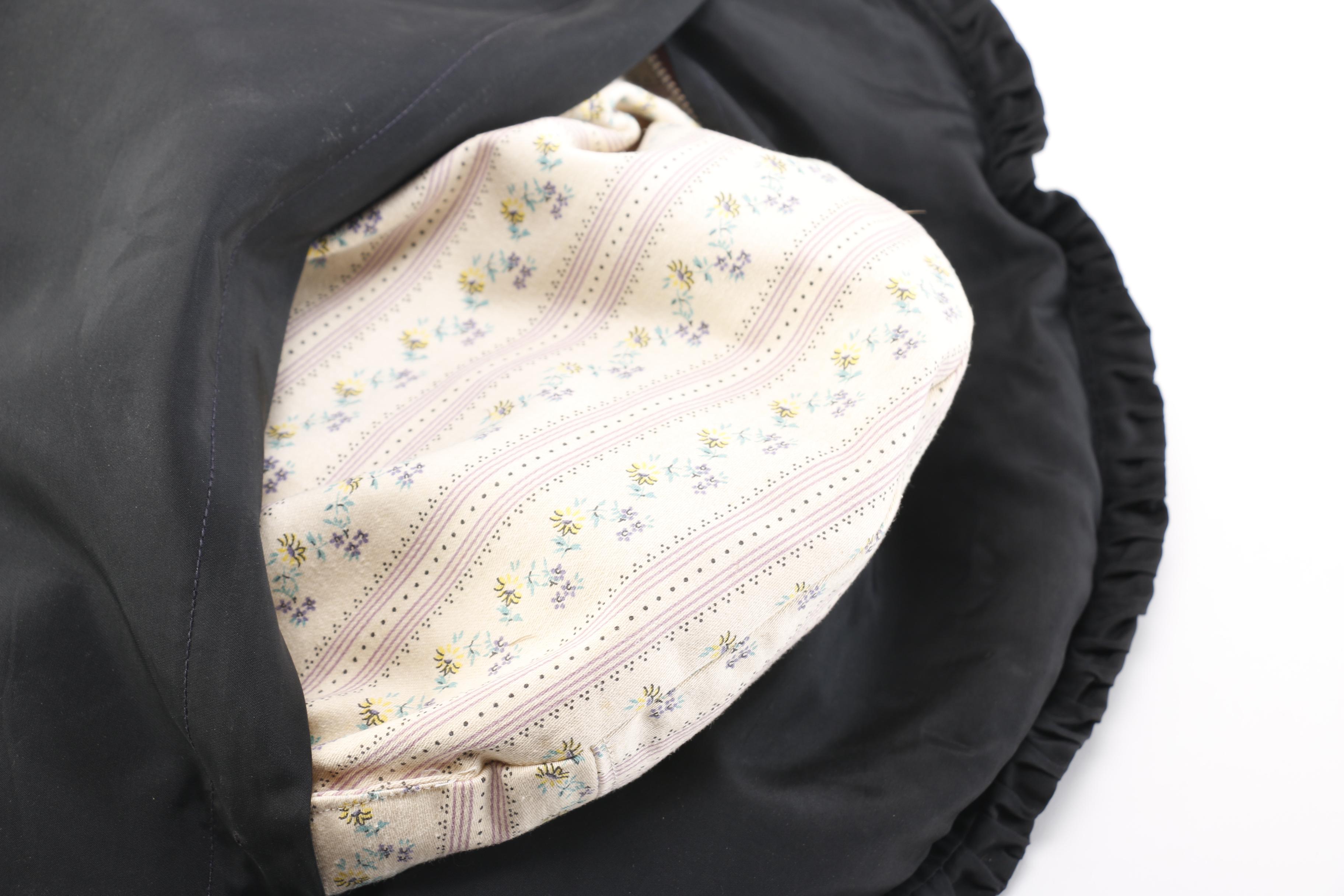 Vintage Embroidered Pillow