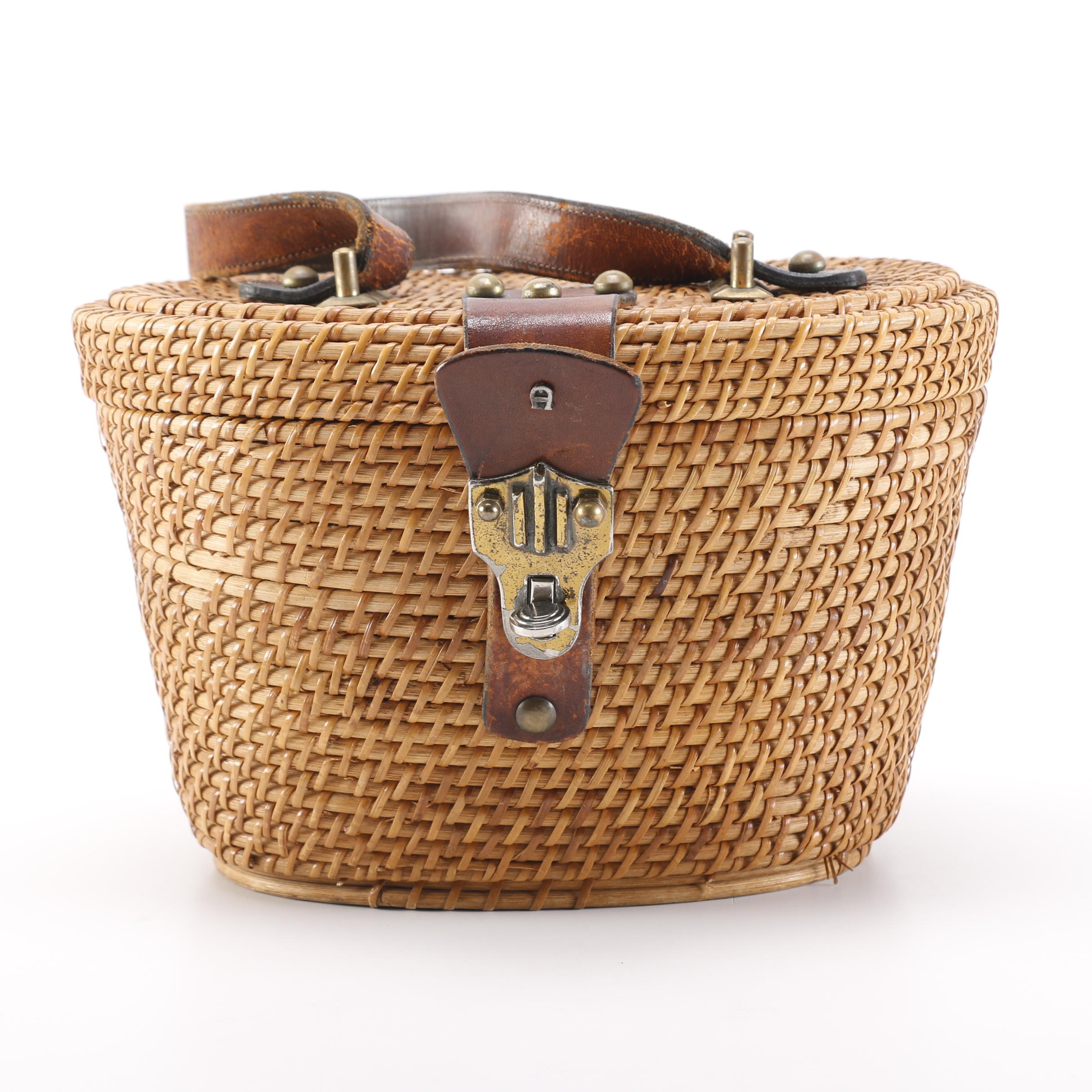 Etienne Aigner Basket Purse